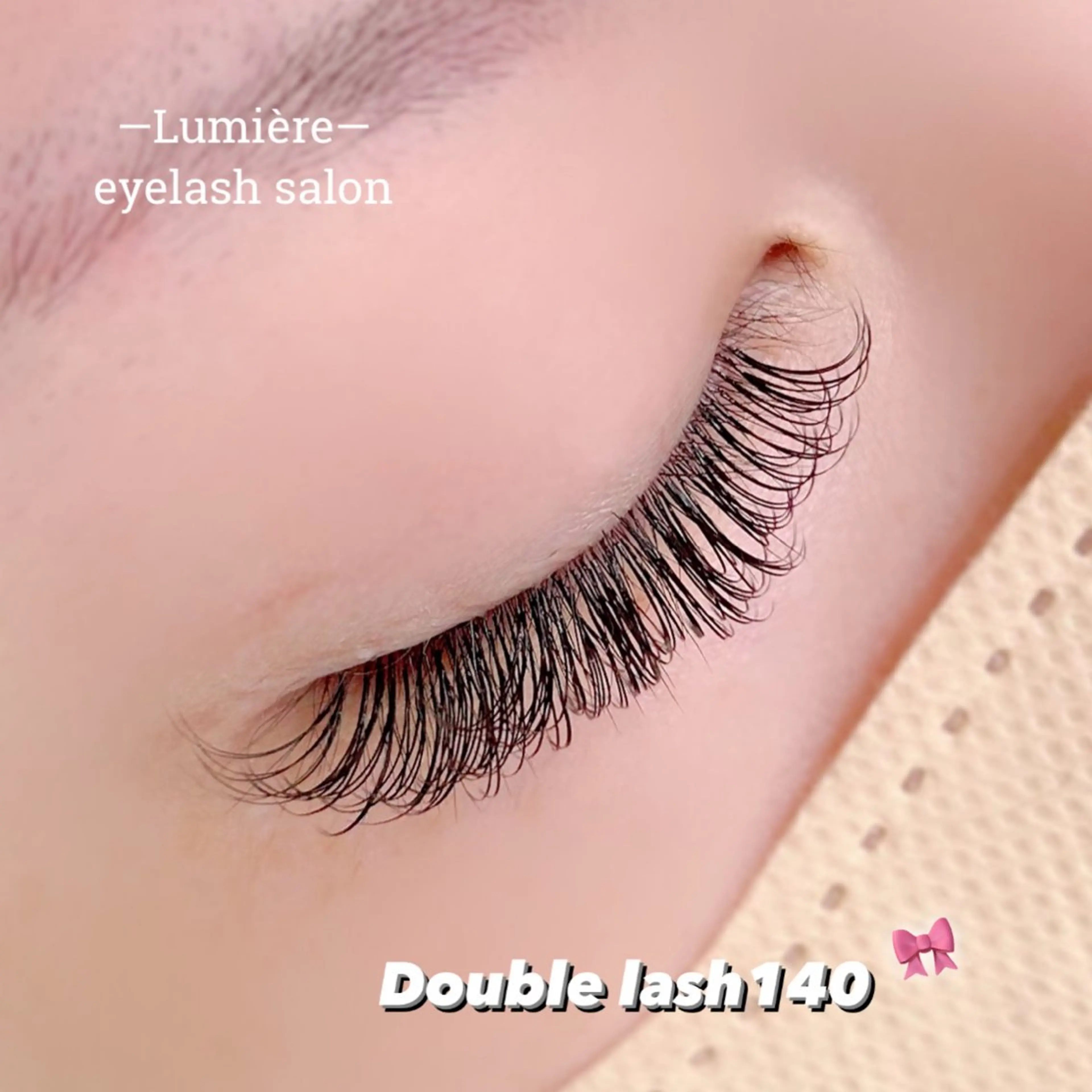 マツエク・マツパ eyelash Lumièreのマツエク・マツパデザイン