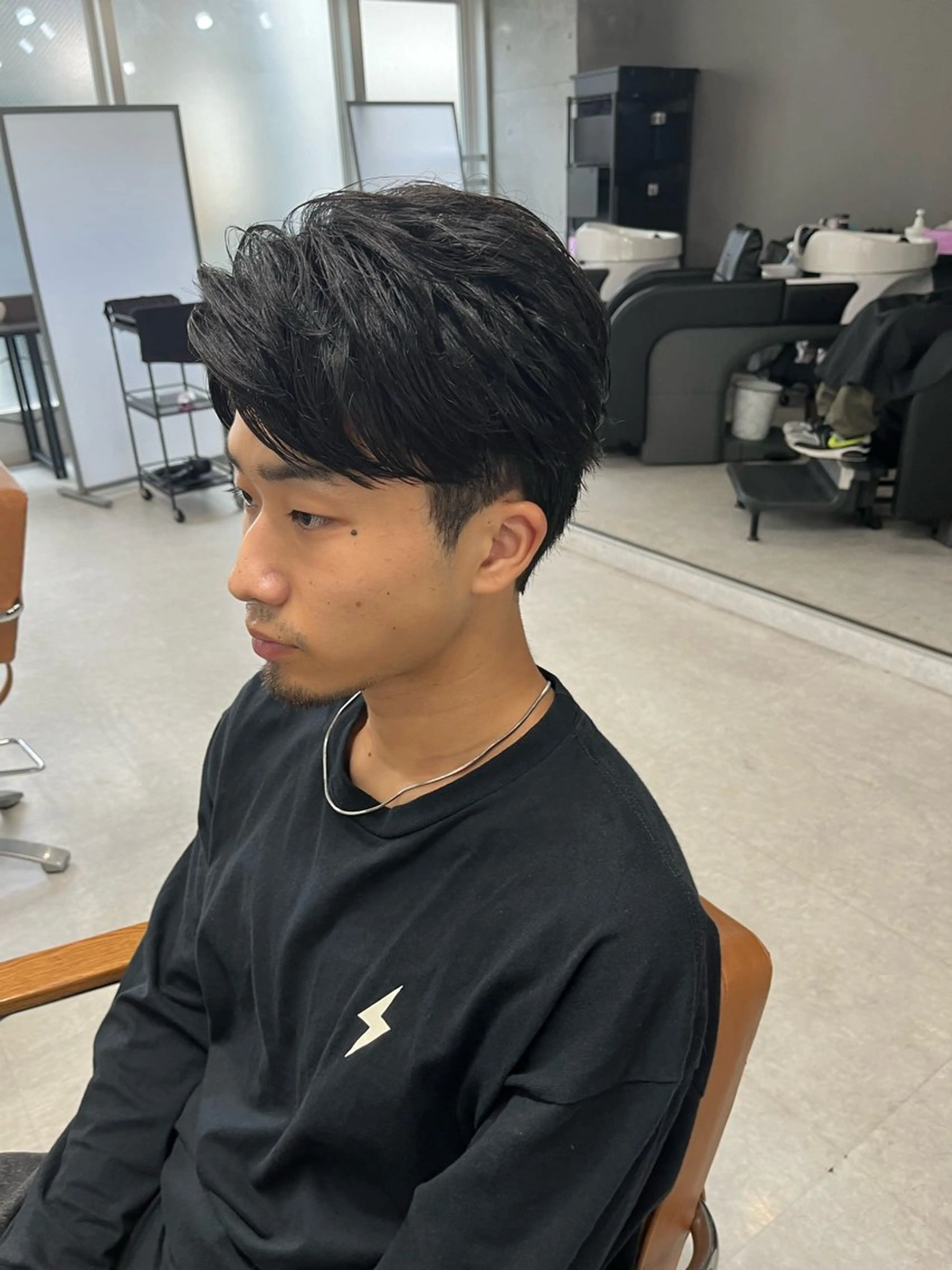 ショート メンズ メンズ特化/パーマ /フェード/洋輔のヘアスタイル