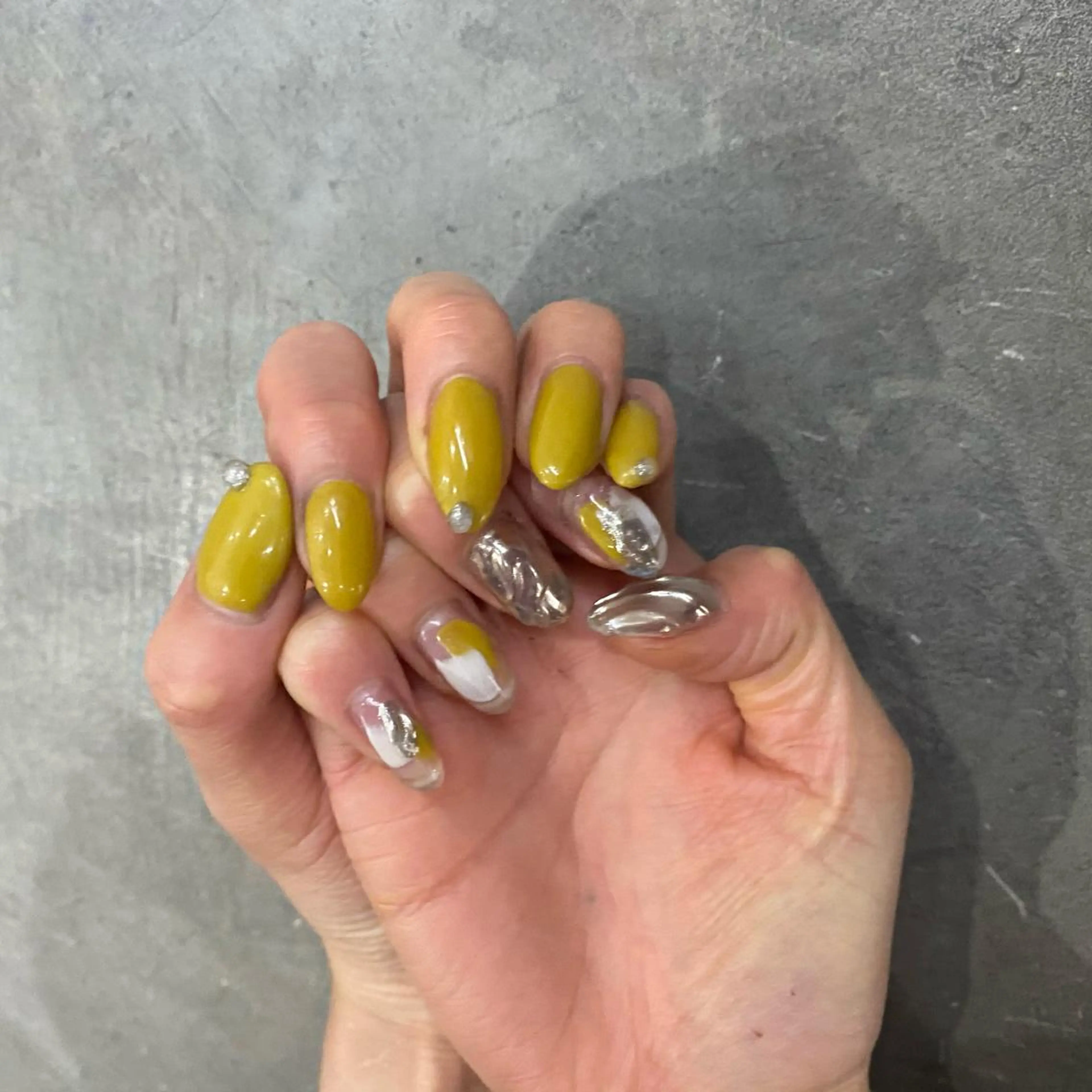 ネイル 韓国ヘア🕊村上 ののこ🕊のヘアスタイル