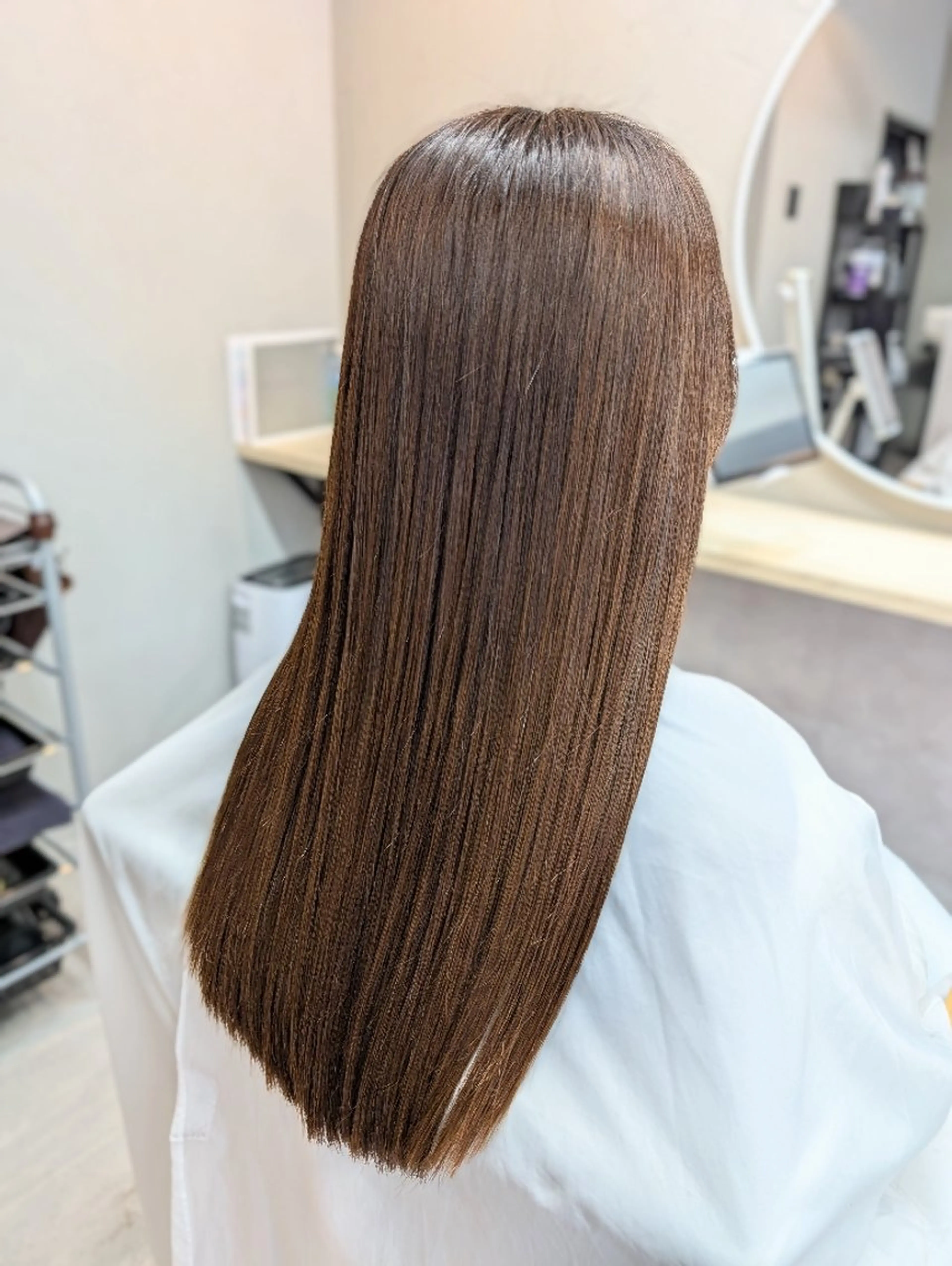 ロング カット トリートメント 浦上 汐里のヘアスタイル