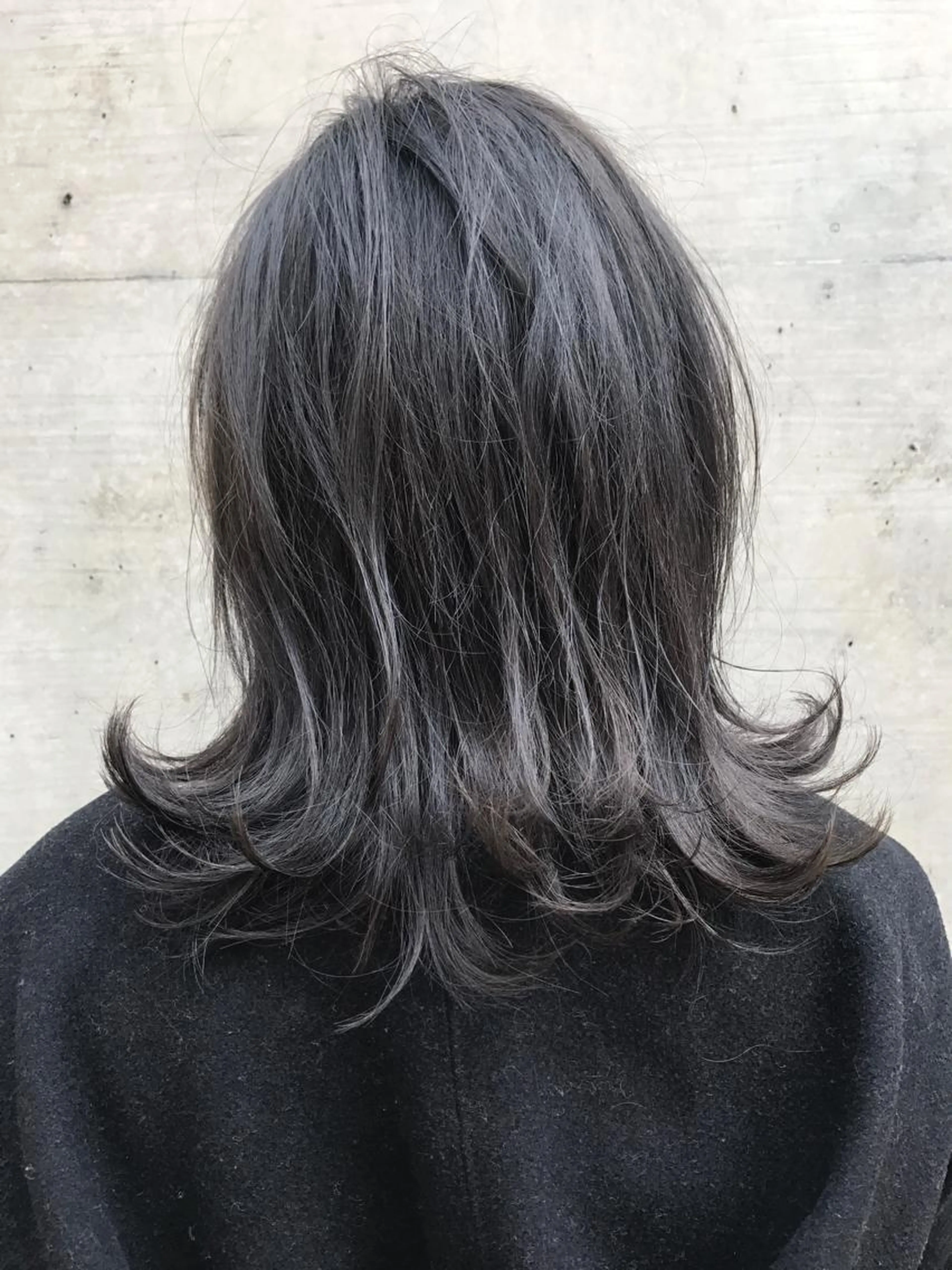 ✨就活生さん✨特に必見❣️ナチュラル黒染めの写真