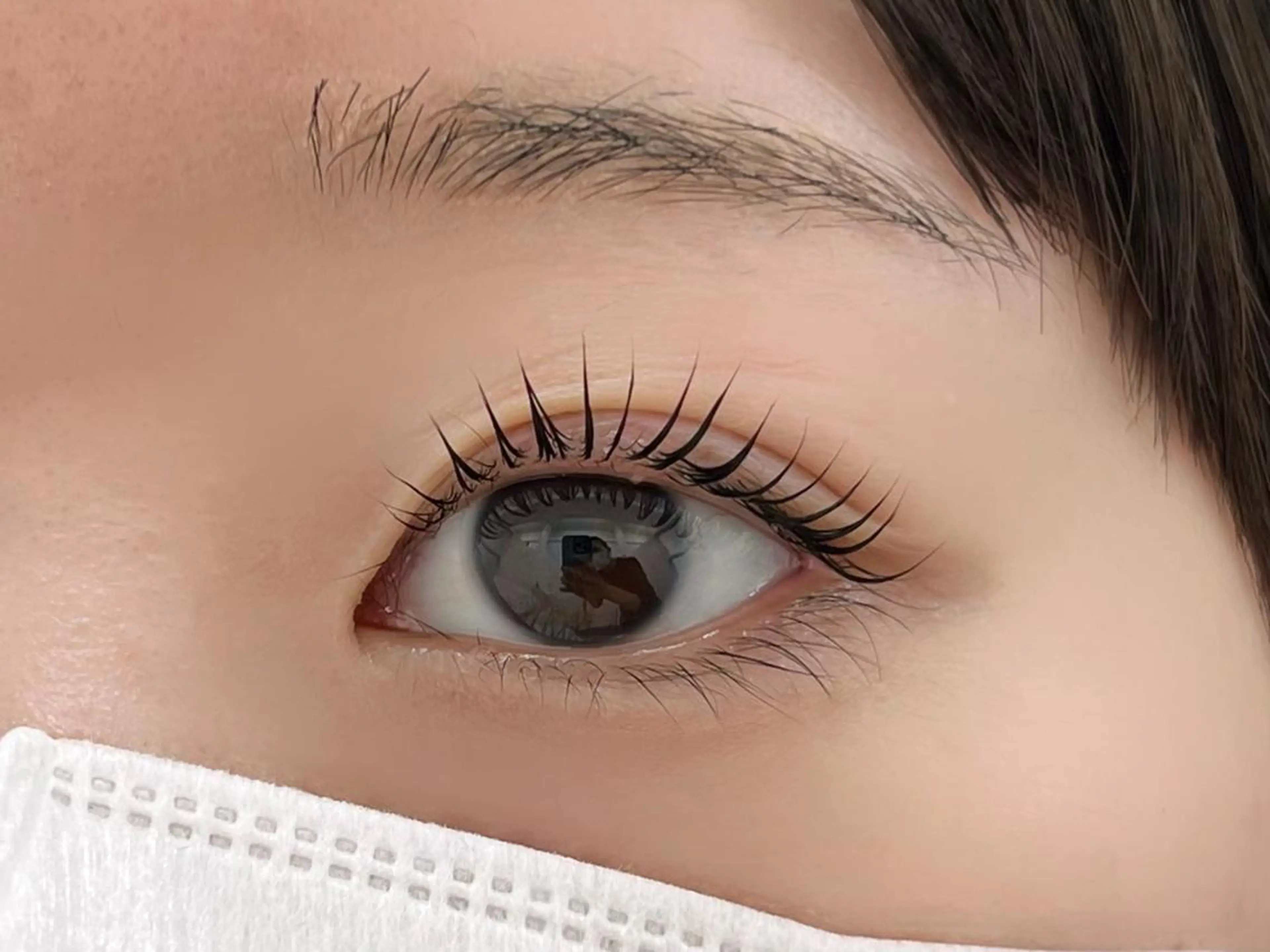 マツエク・マツパ 一重×まつ毛パーマ 吉村 ヨシムラのマツエク・マツパデザイン