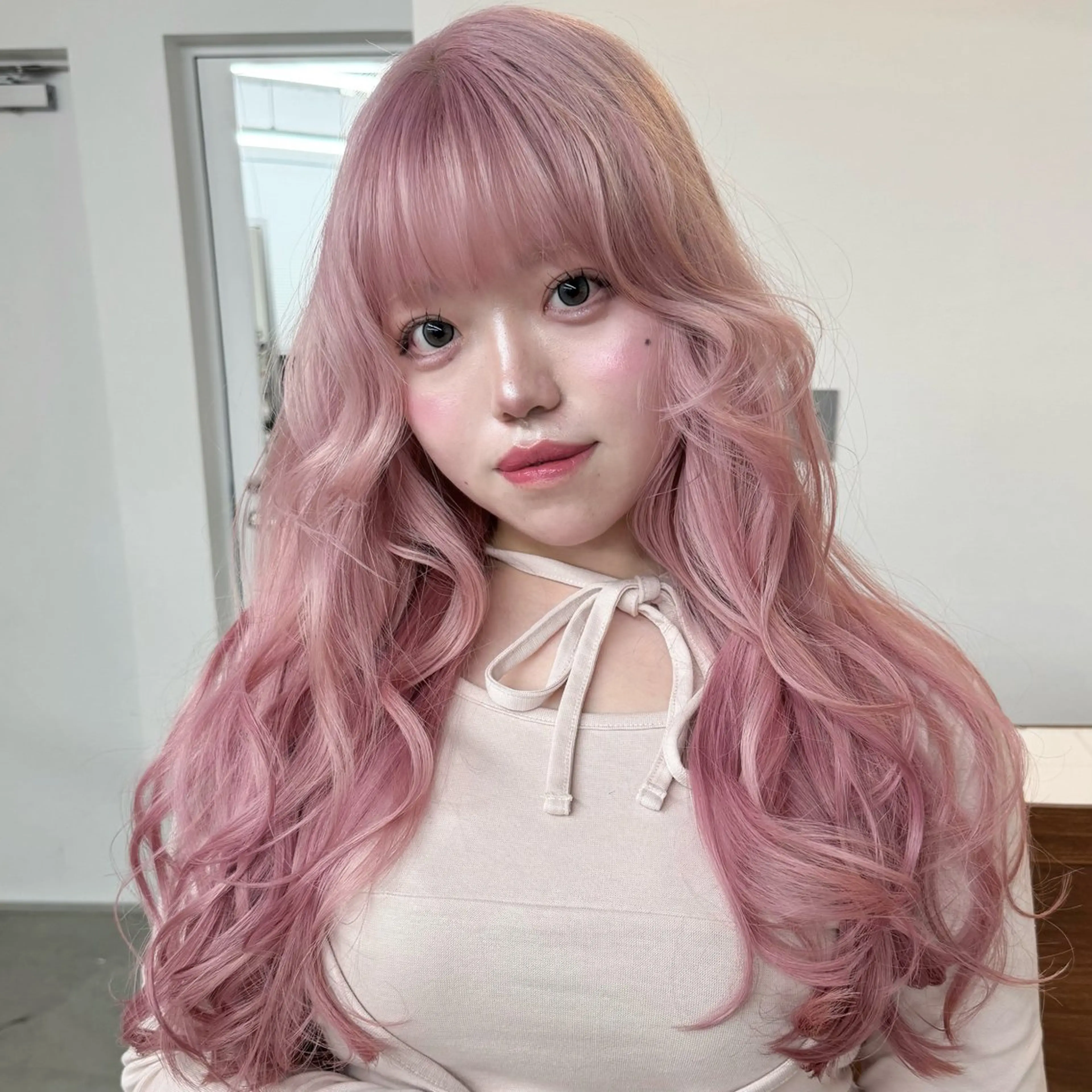 カラー エクステモデル募集 💗大阪梅田/川上のヘアスタイル