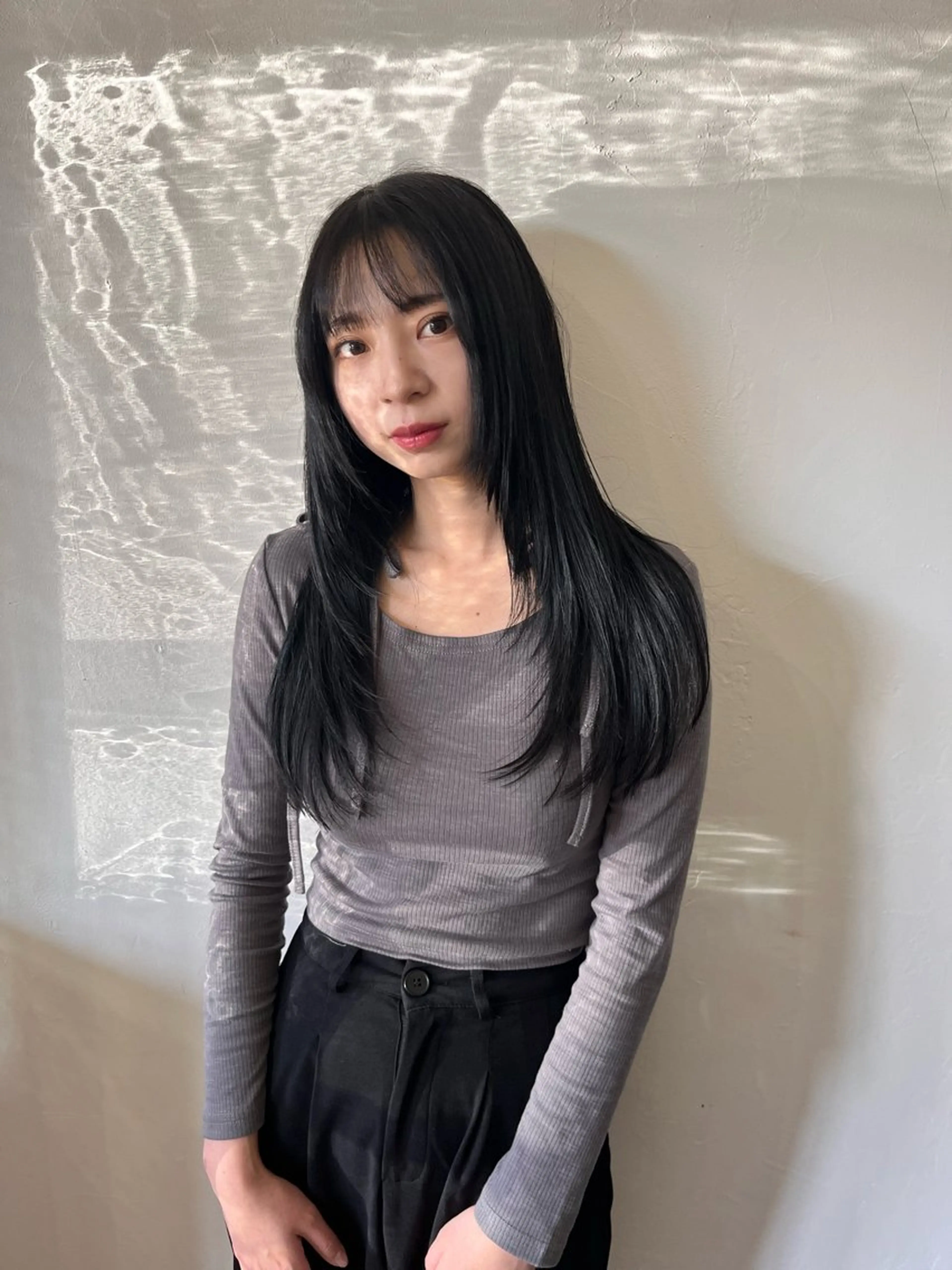 ロング ブリーチ／デザイン／ 🫟Rurika🫟のヘアスタイル