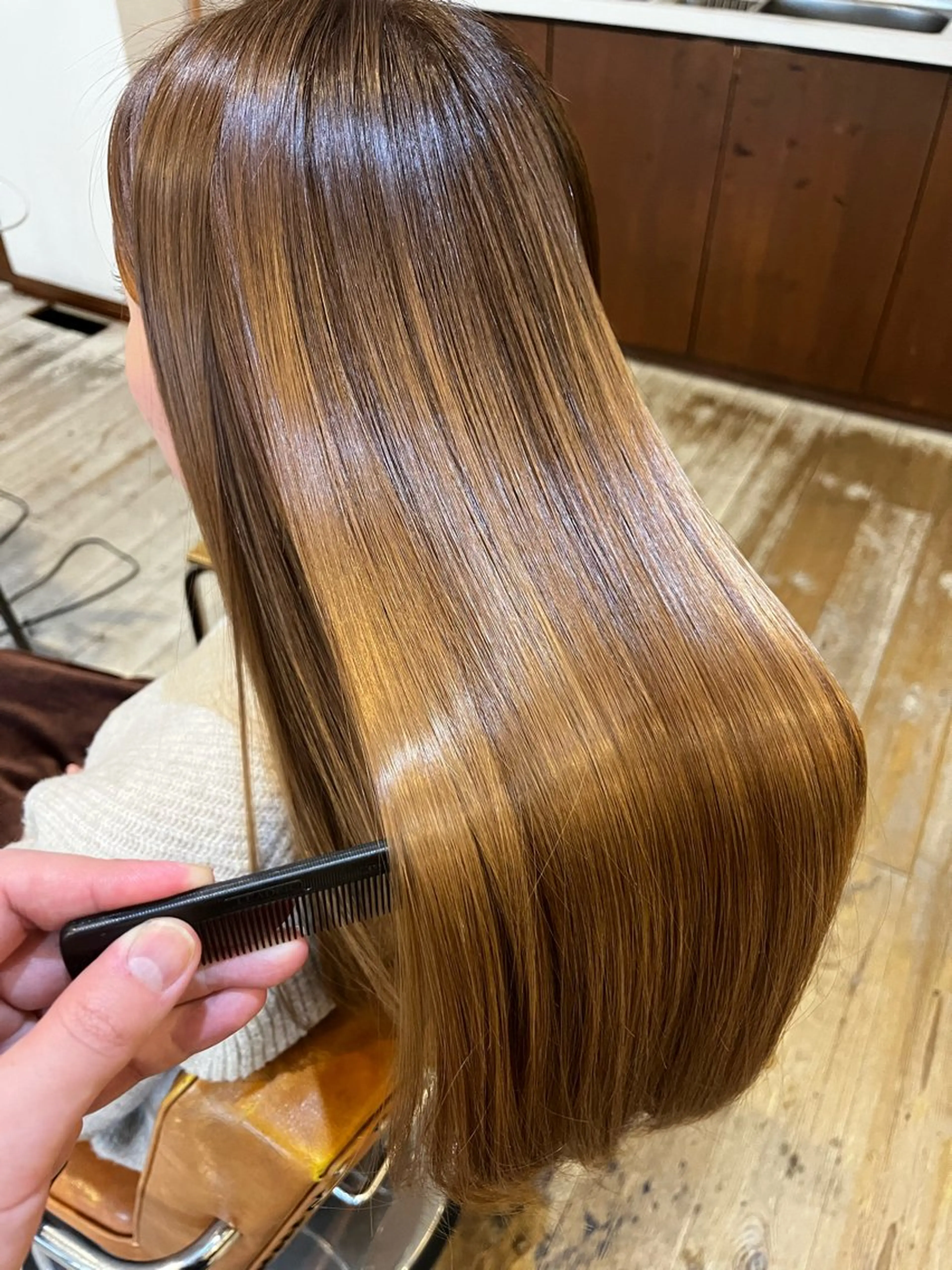 ロング SET-UP北長瀬 Yurukiのヘアスタイル