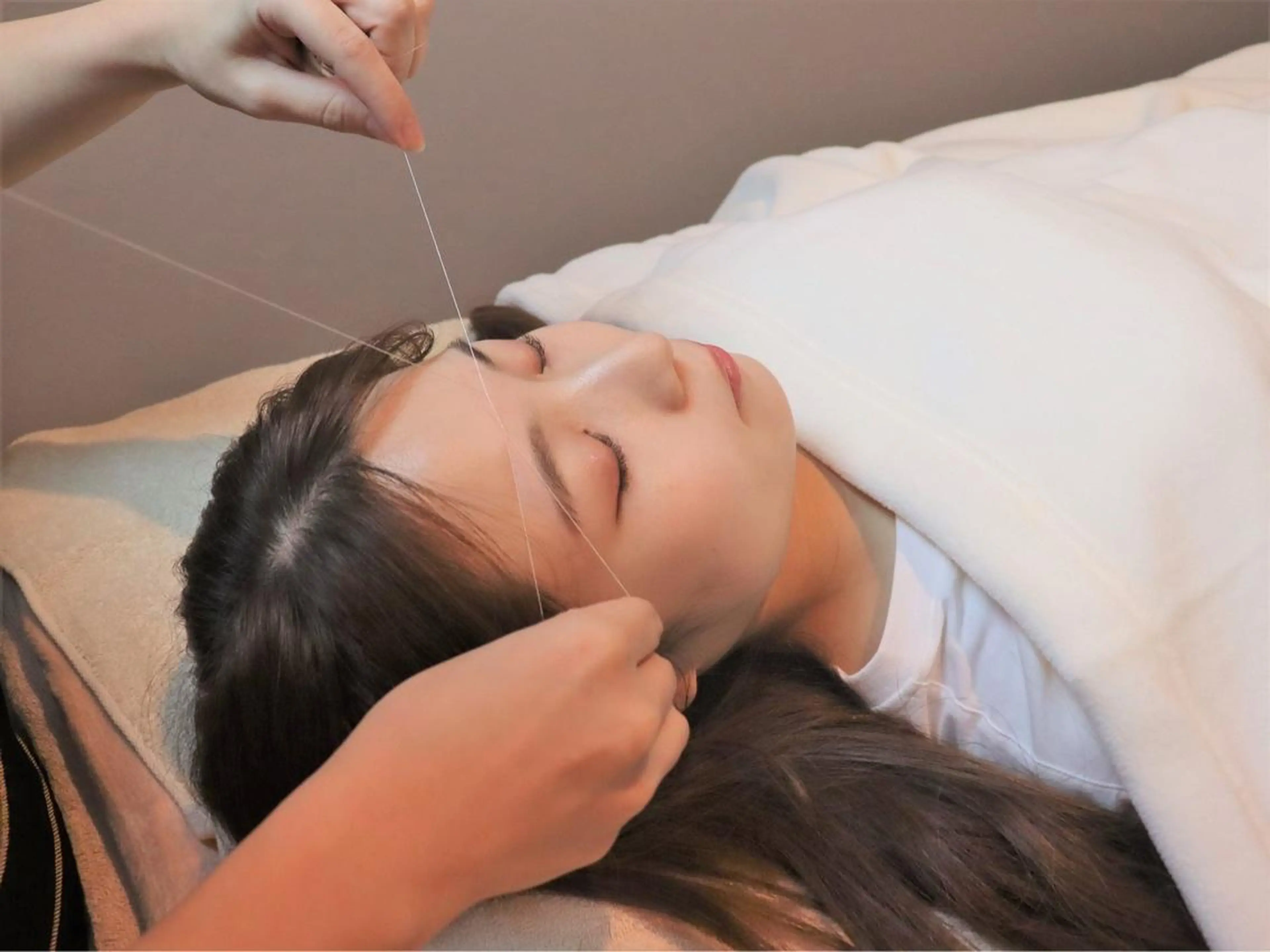 ロング アイブロウ mignon /栄のエステ・リラクイメージ