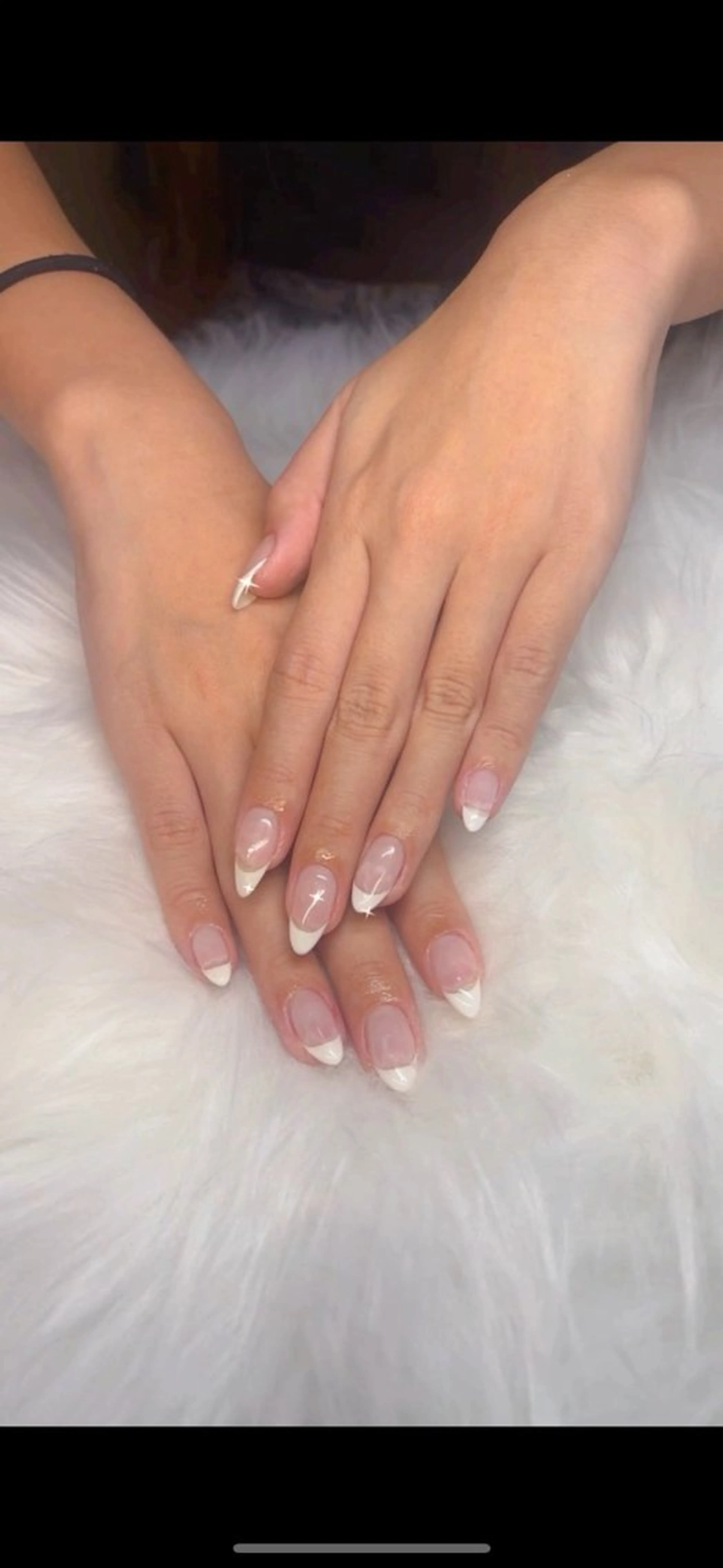 2月限定✨学割メニュー　フレンチorカラーグラデーション　オフ込みの写真