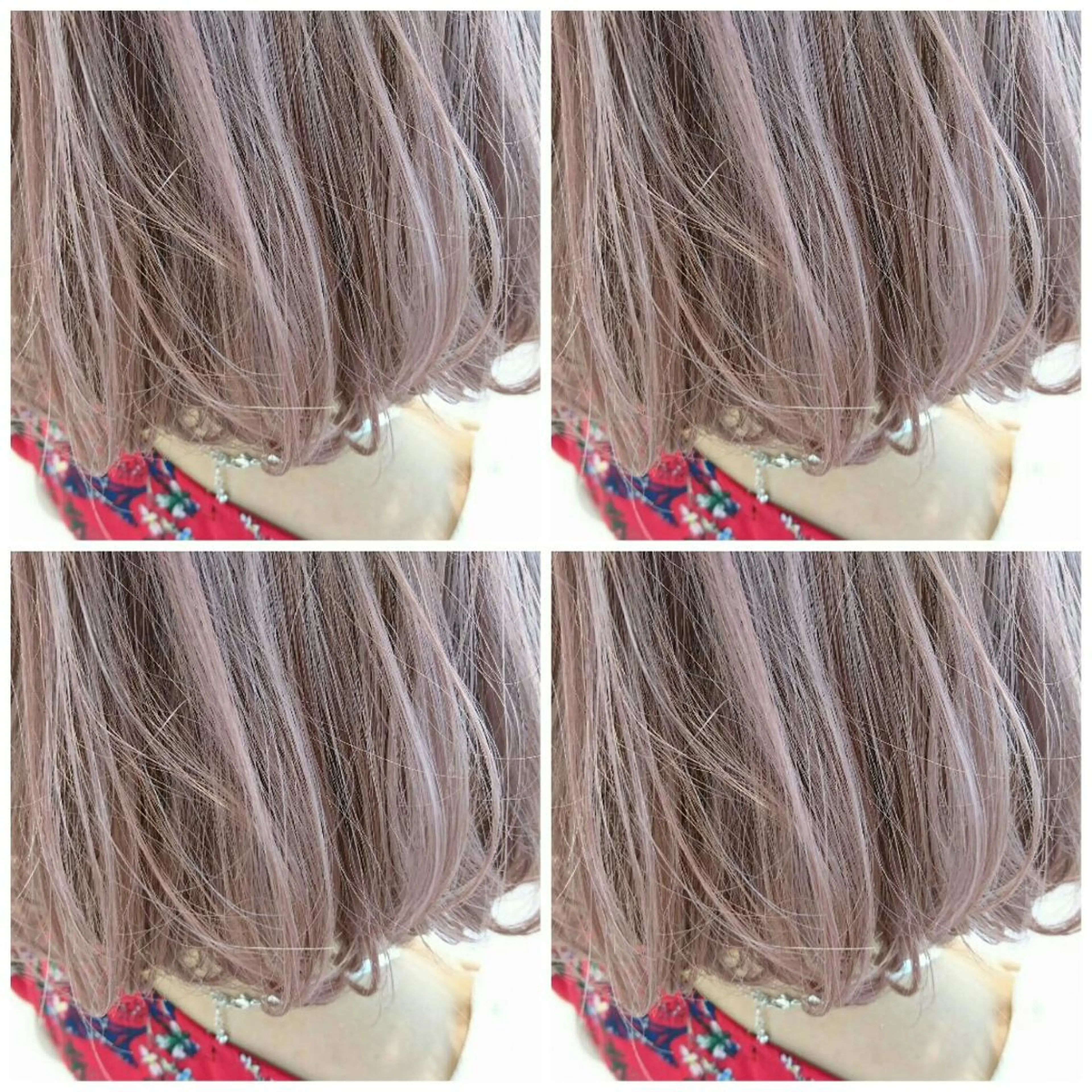 ショート カラー 白井 秀太郎のヘアスタイル