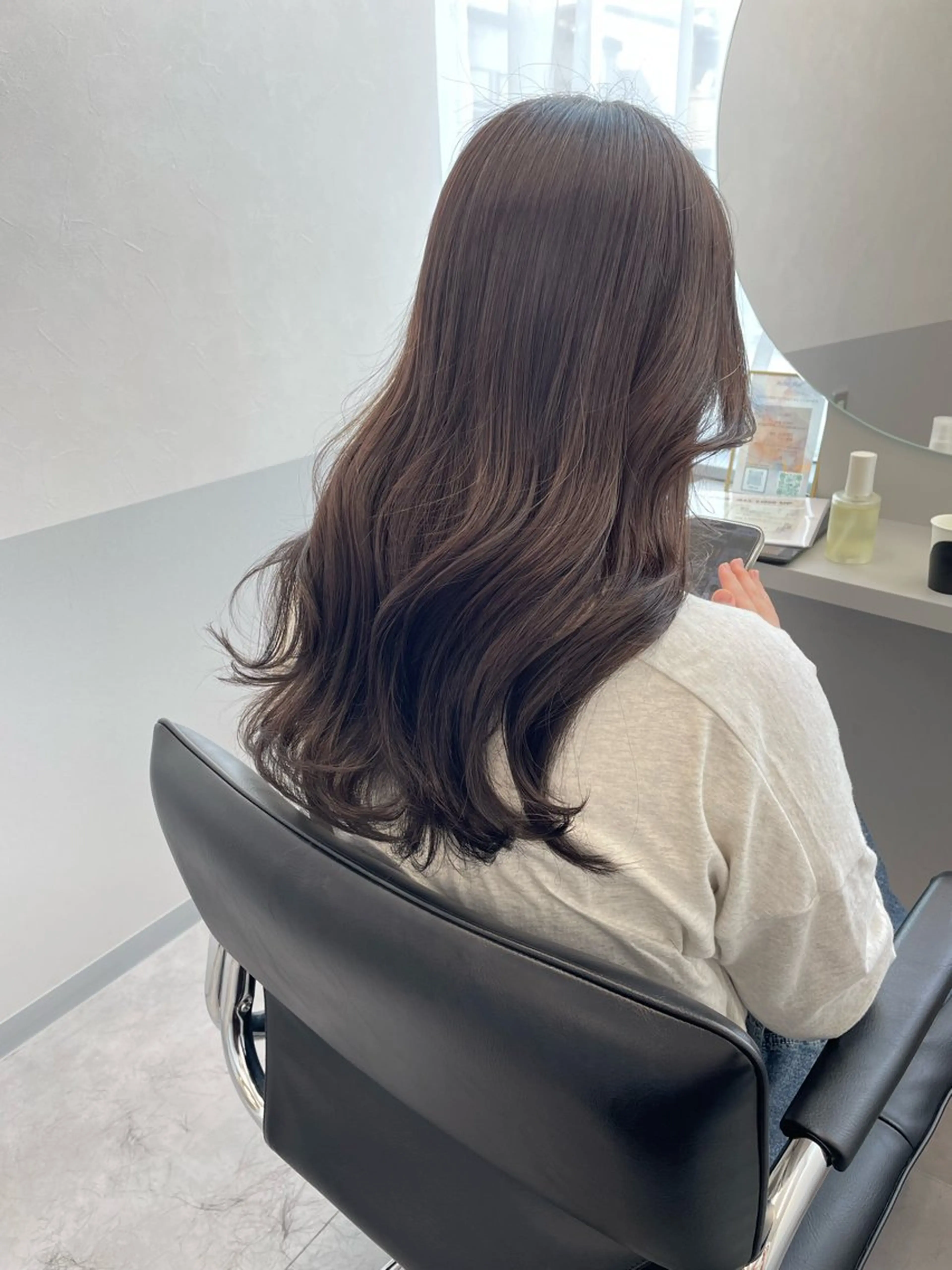 ロング カラー カット ヘアカラー トリートメント 🌷tocca Mai🌷のヘアスタイル