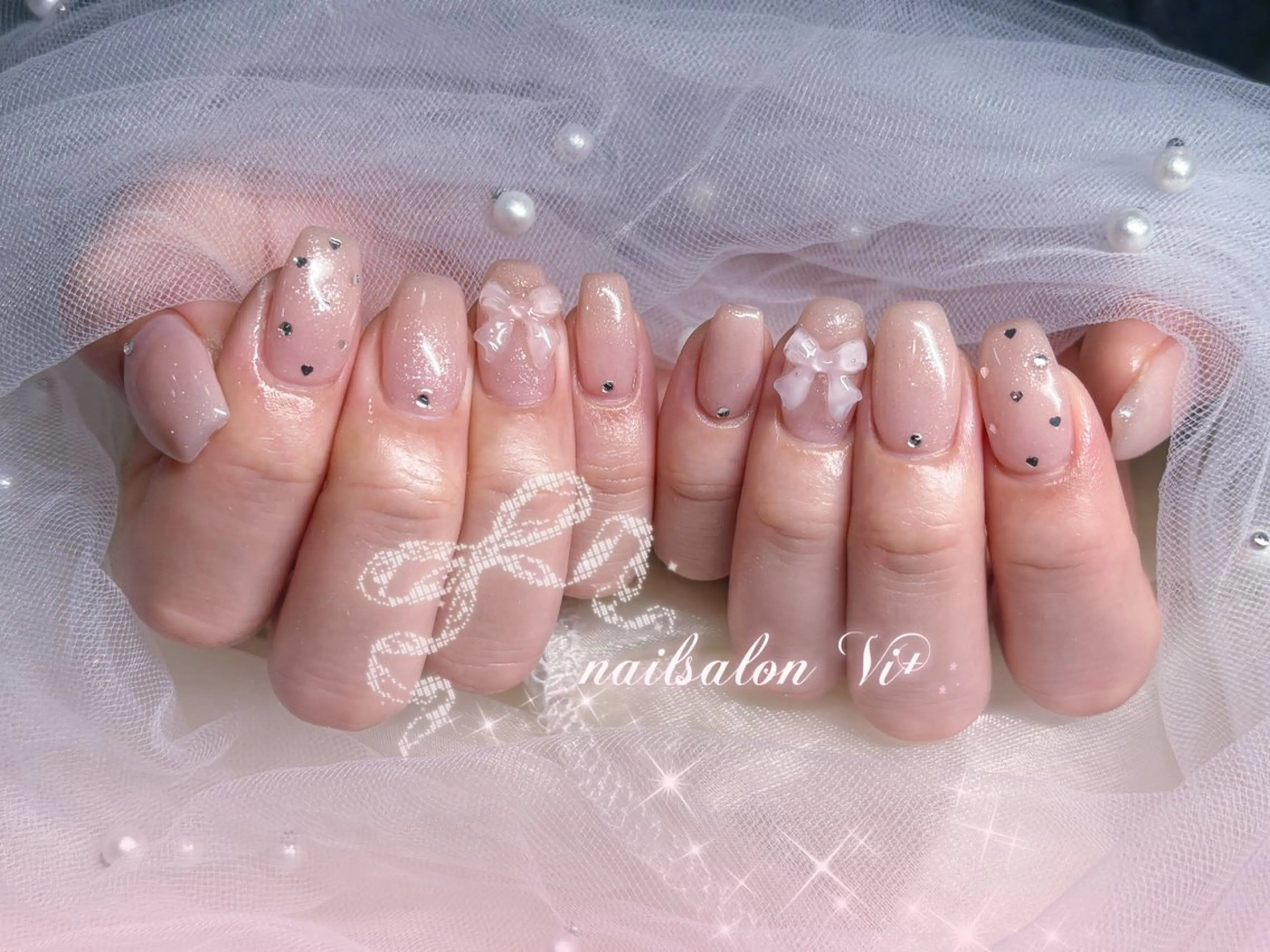 ネイル ハンドネイル 𝒦𝐸𝐼𝒩𝒜 錦糸町ネイルのネイルデザイン