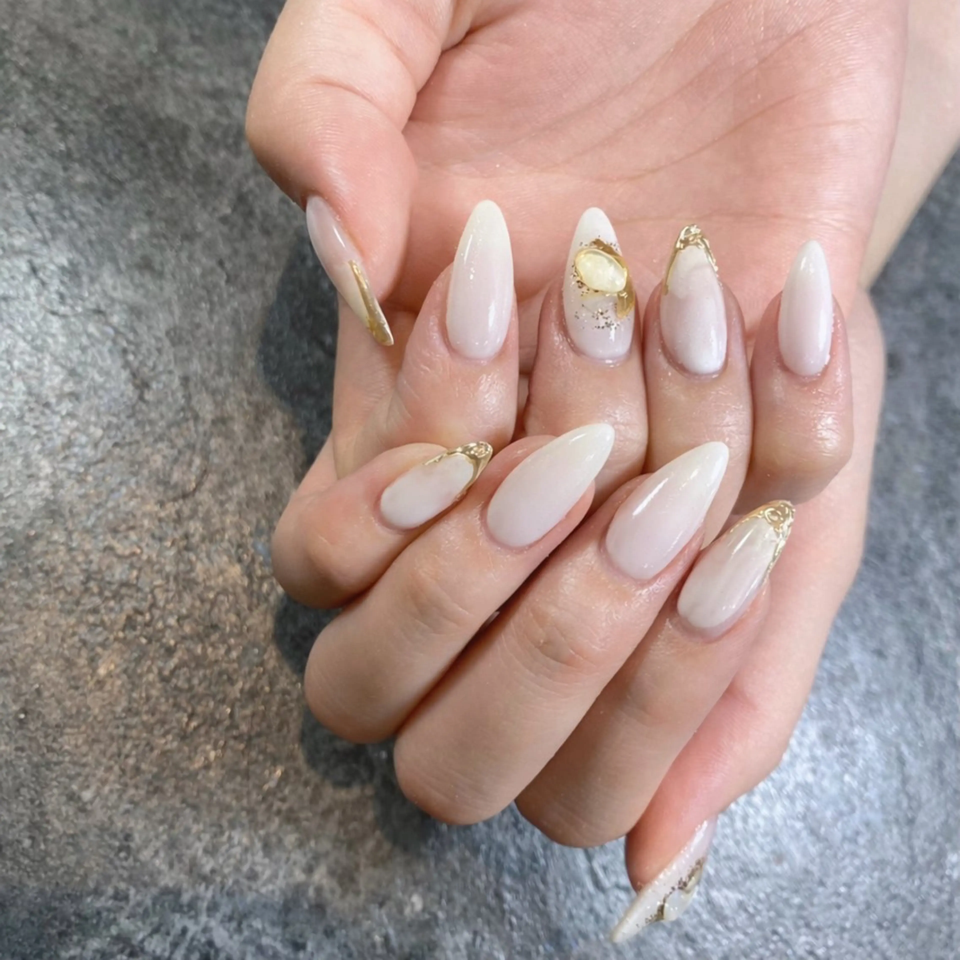 ネイル Mente林 麗華のネイルデザイン