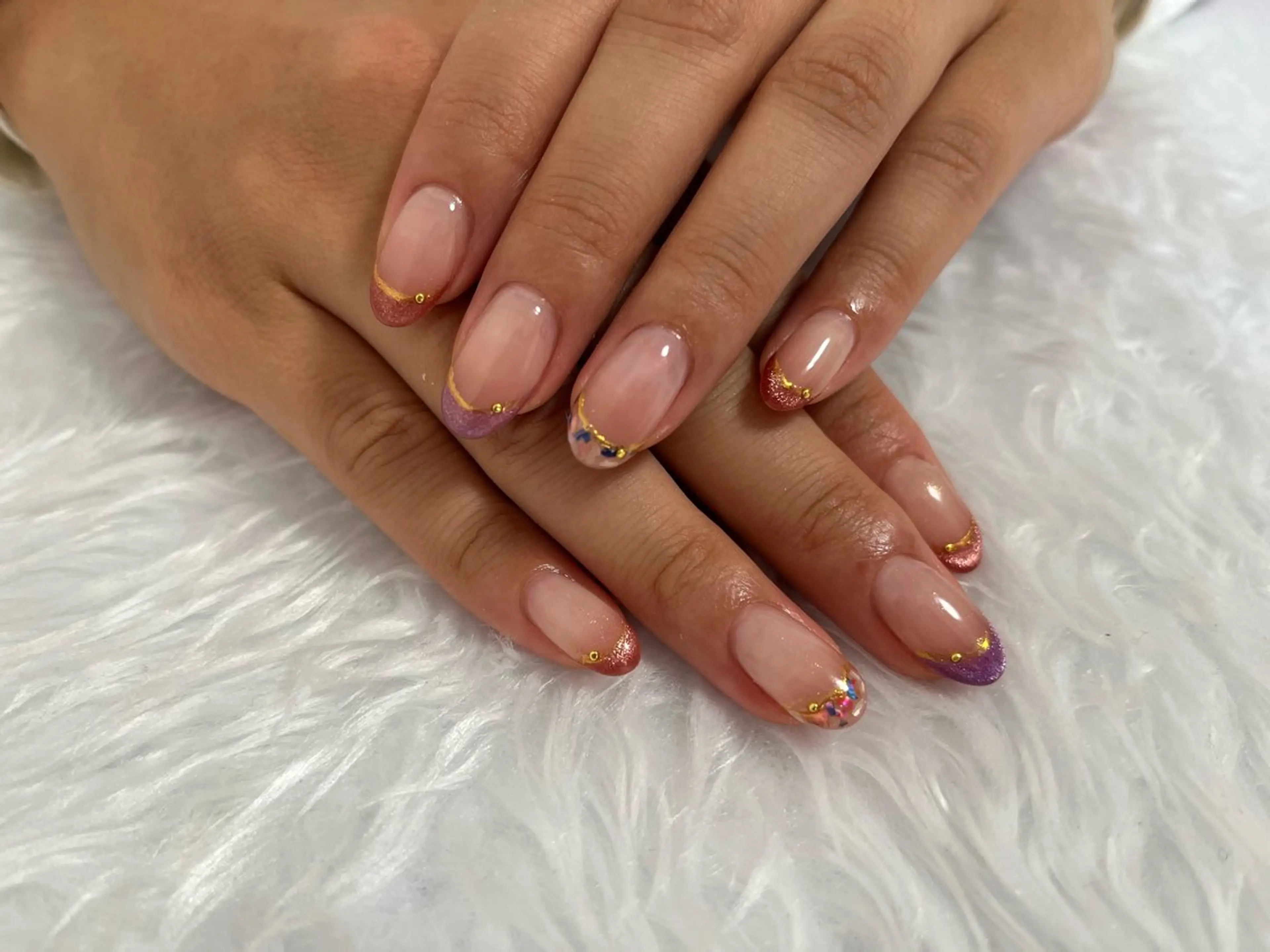 ネイル プライベートサロン Featherのネイルデザイン