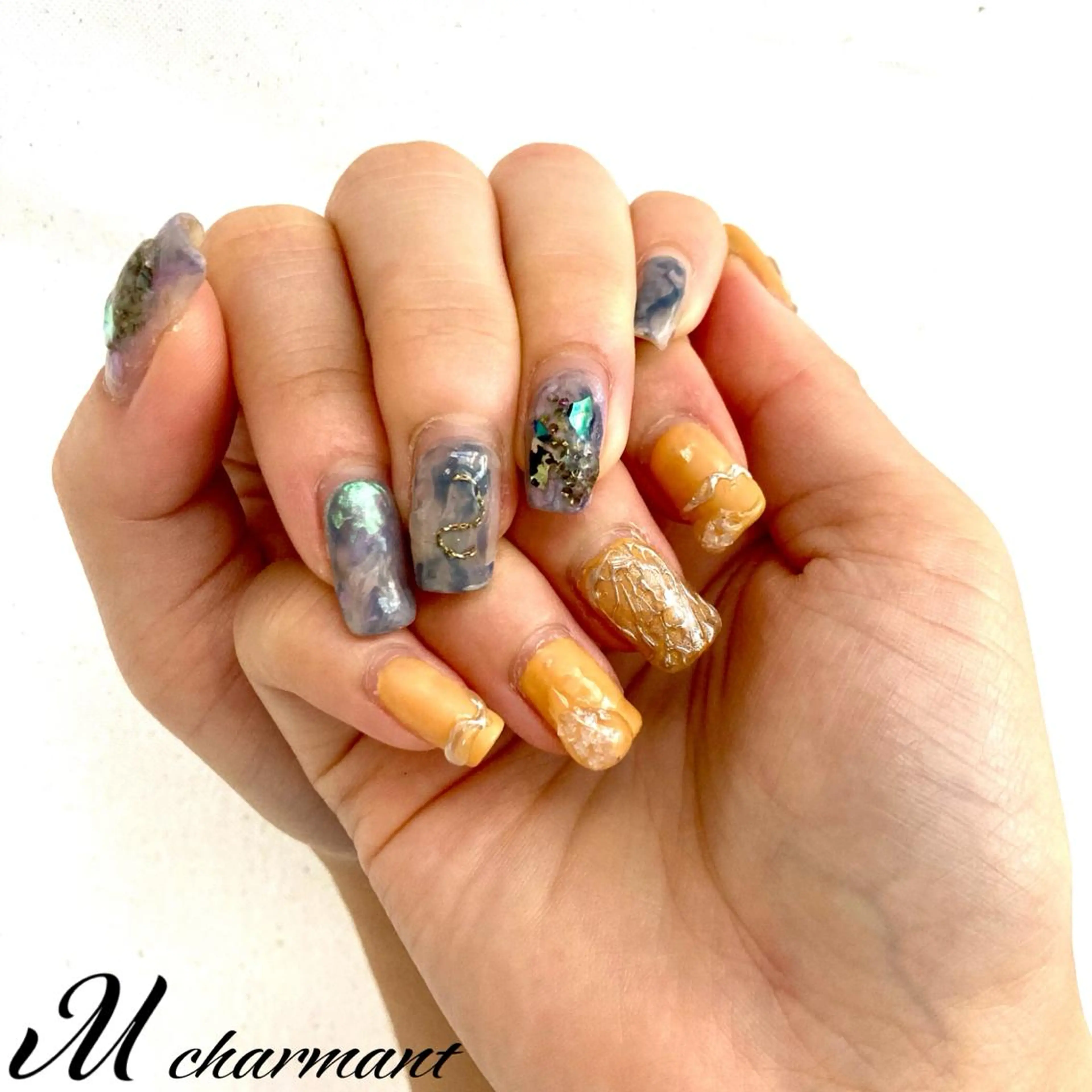 ネイル unwind⌇ Mayuのネイルデザイン