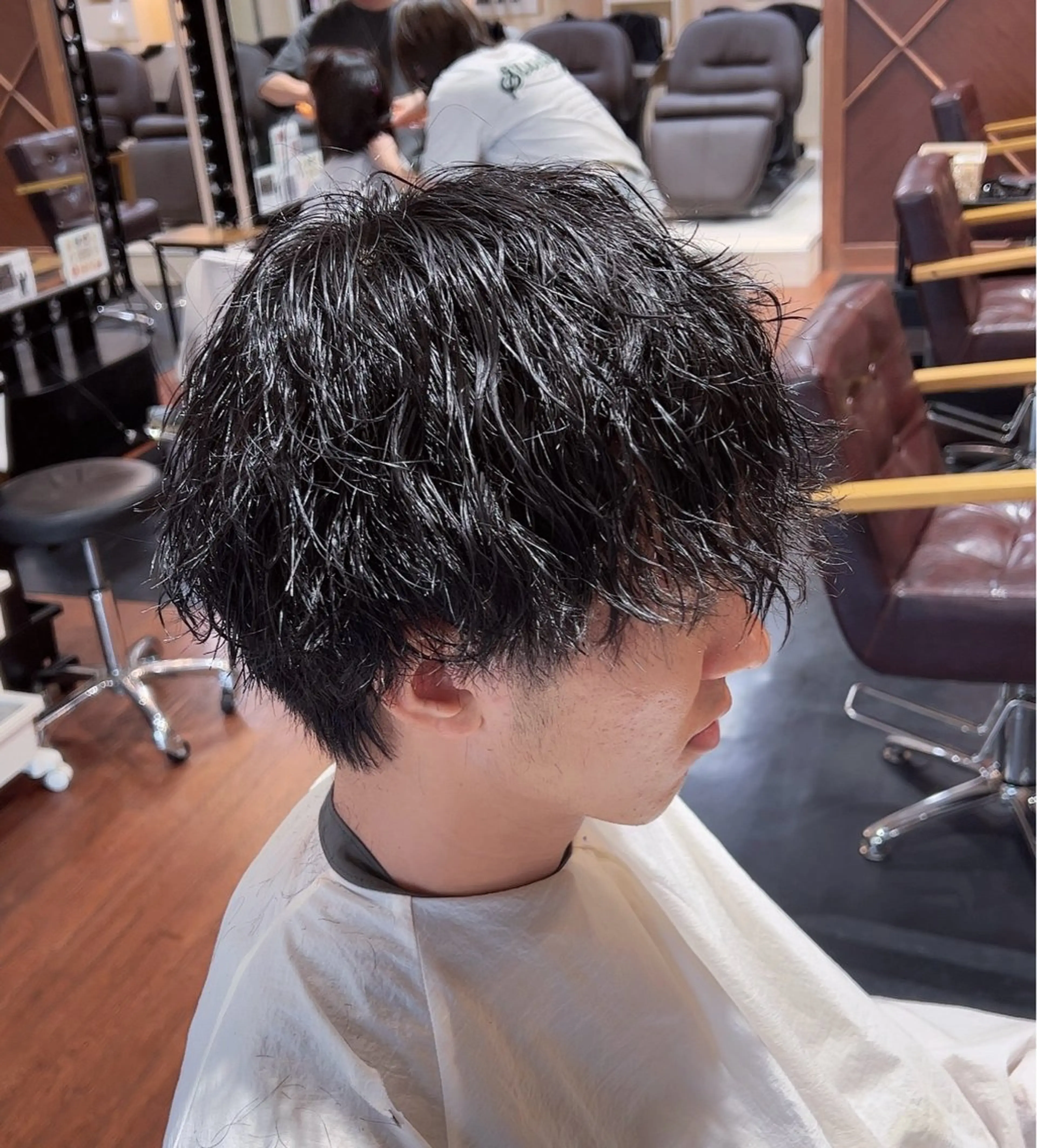 [メンズ限定]カット+ヘッドスパ+眉カットの写真