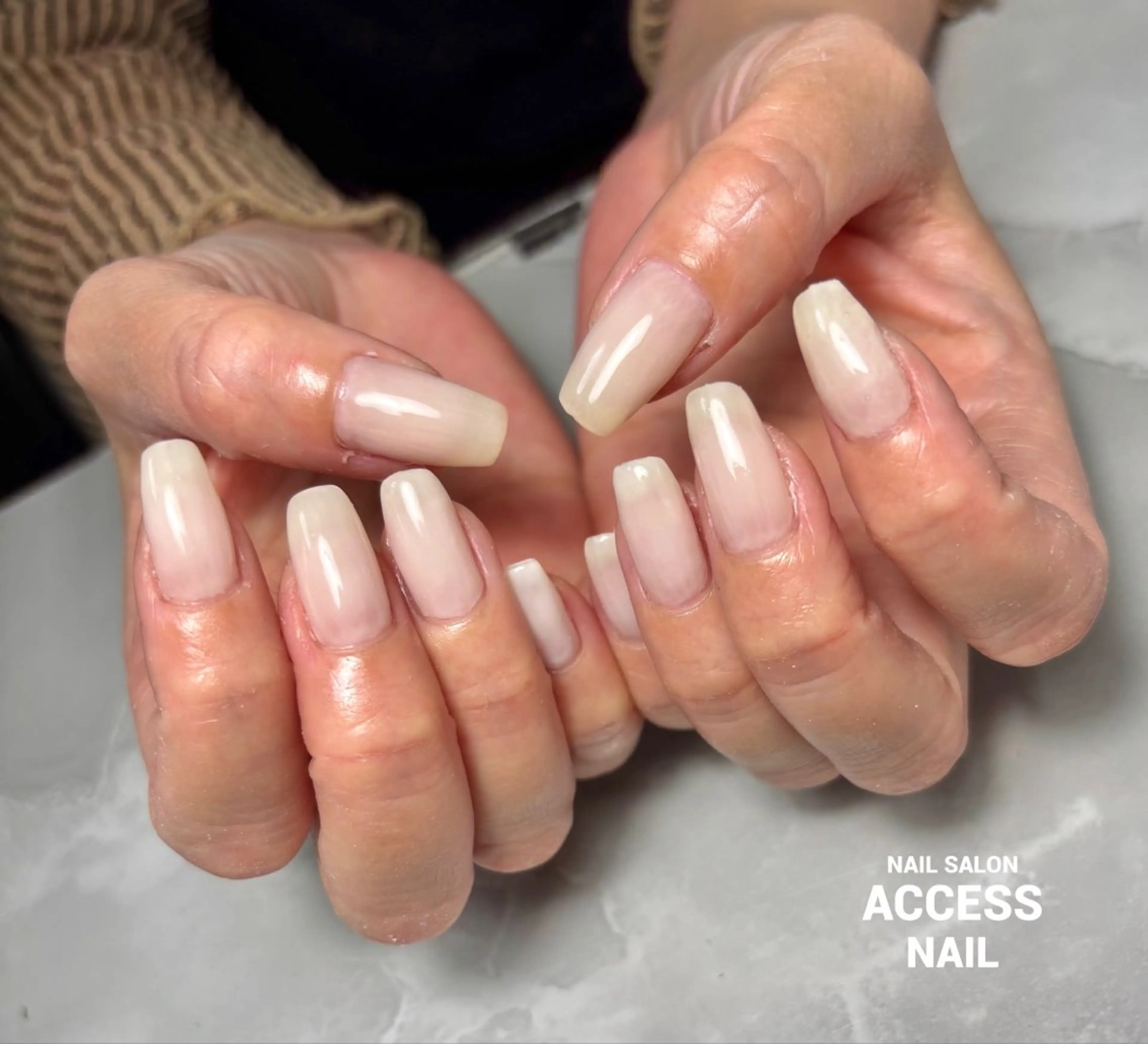 ネイル access nailのネイルデザイン