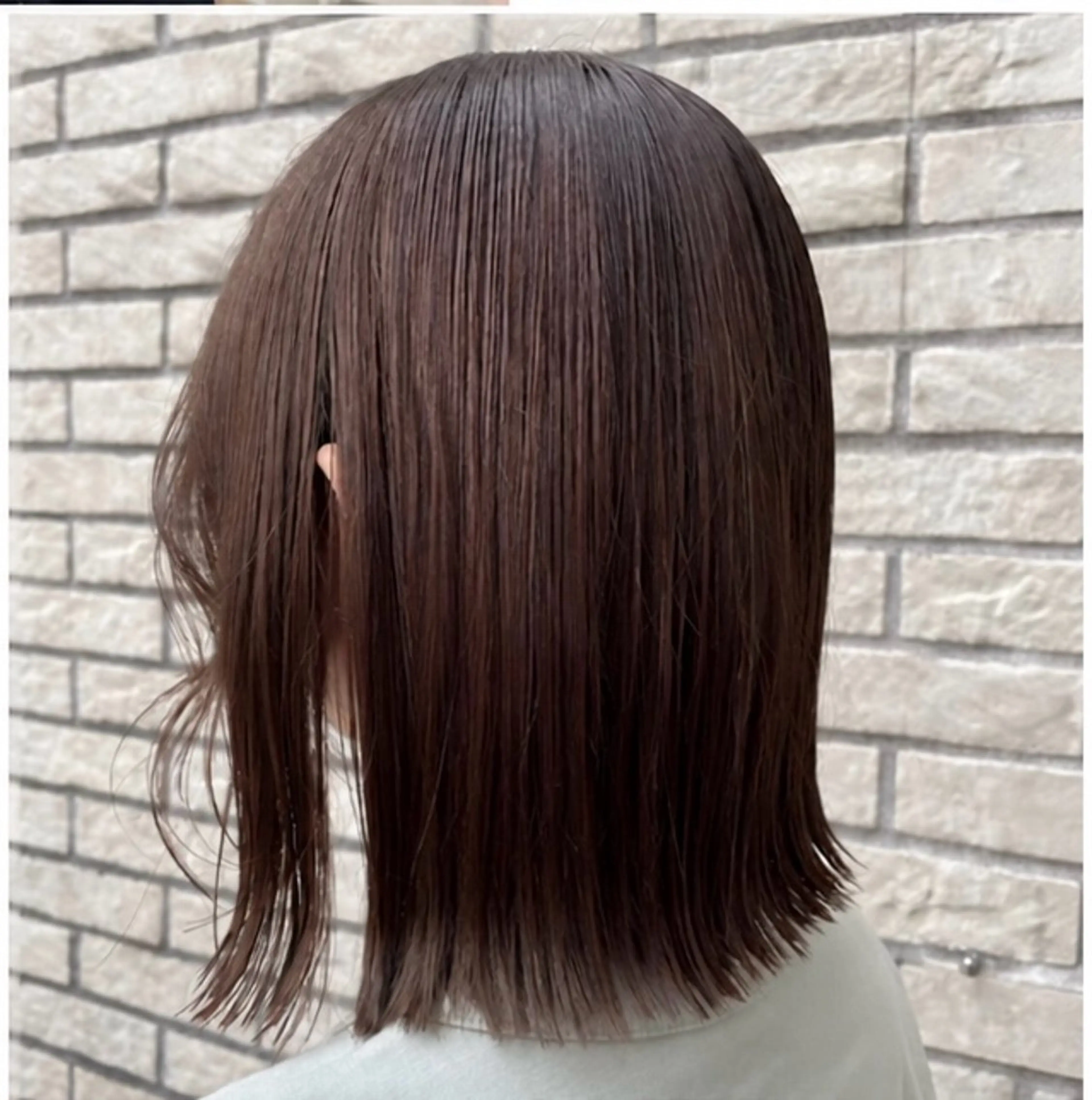 カラー 💖⭐️透明感カラー 椨木望愛💖⭐️のヘアスタイル