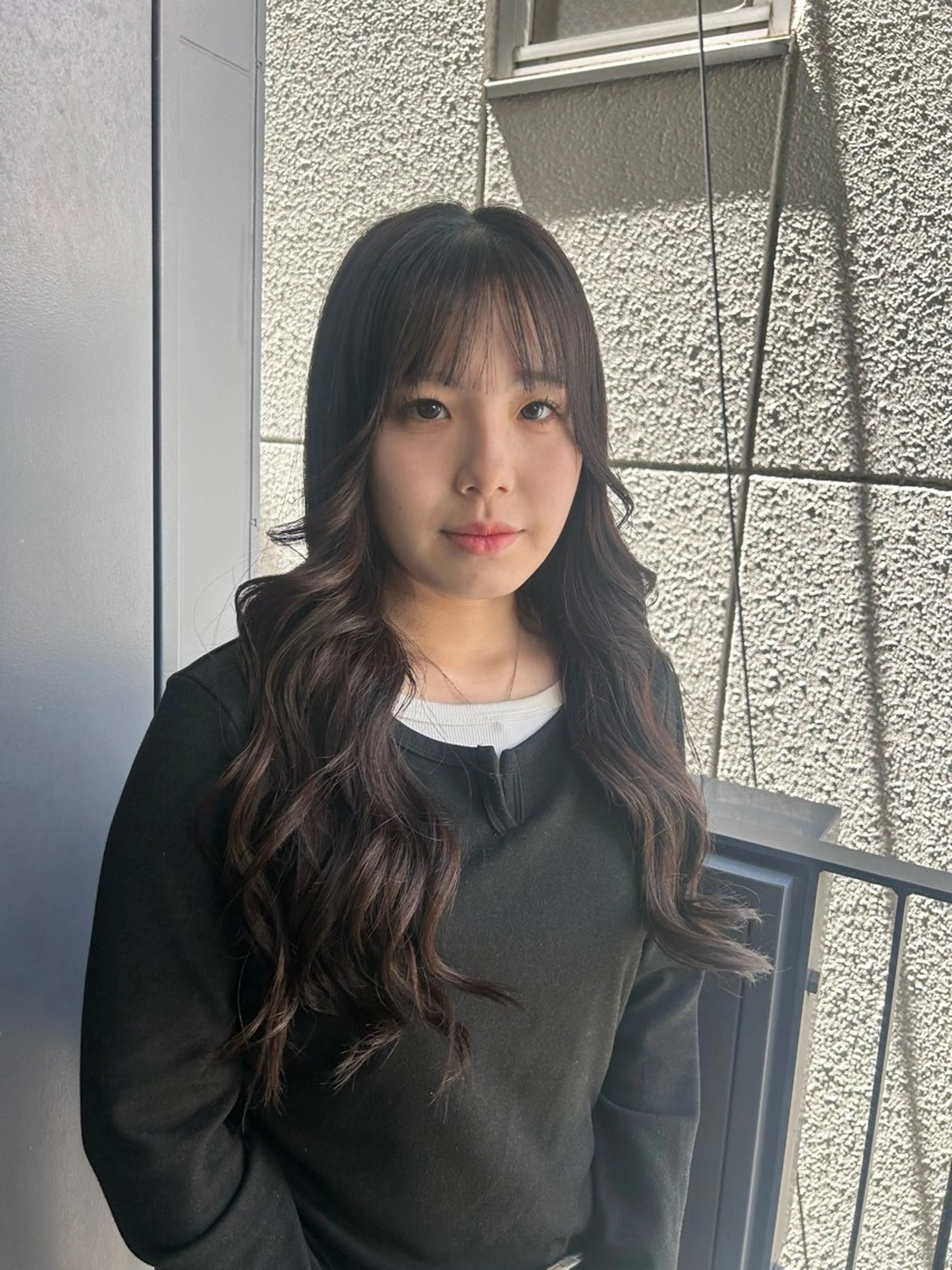 カラー 透明感カラー/縮毛/ chino🍀のヘアスタイル