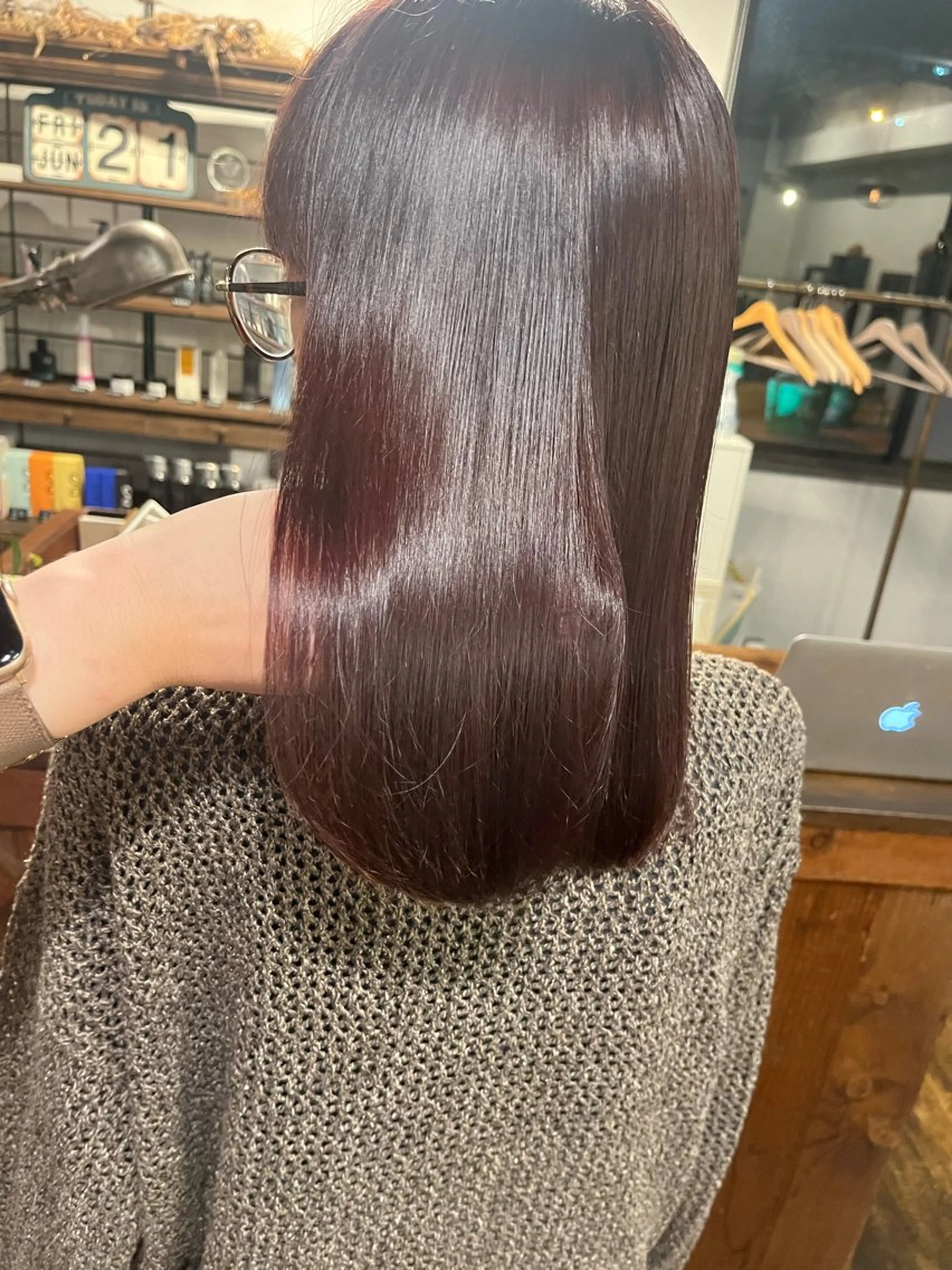 【ミニモ限定価格😳🌈】 カット ＋ カラー ＋ トリートメントの写真