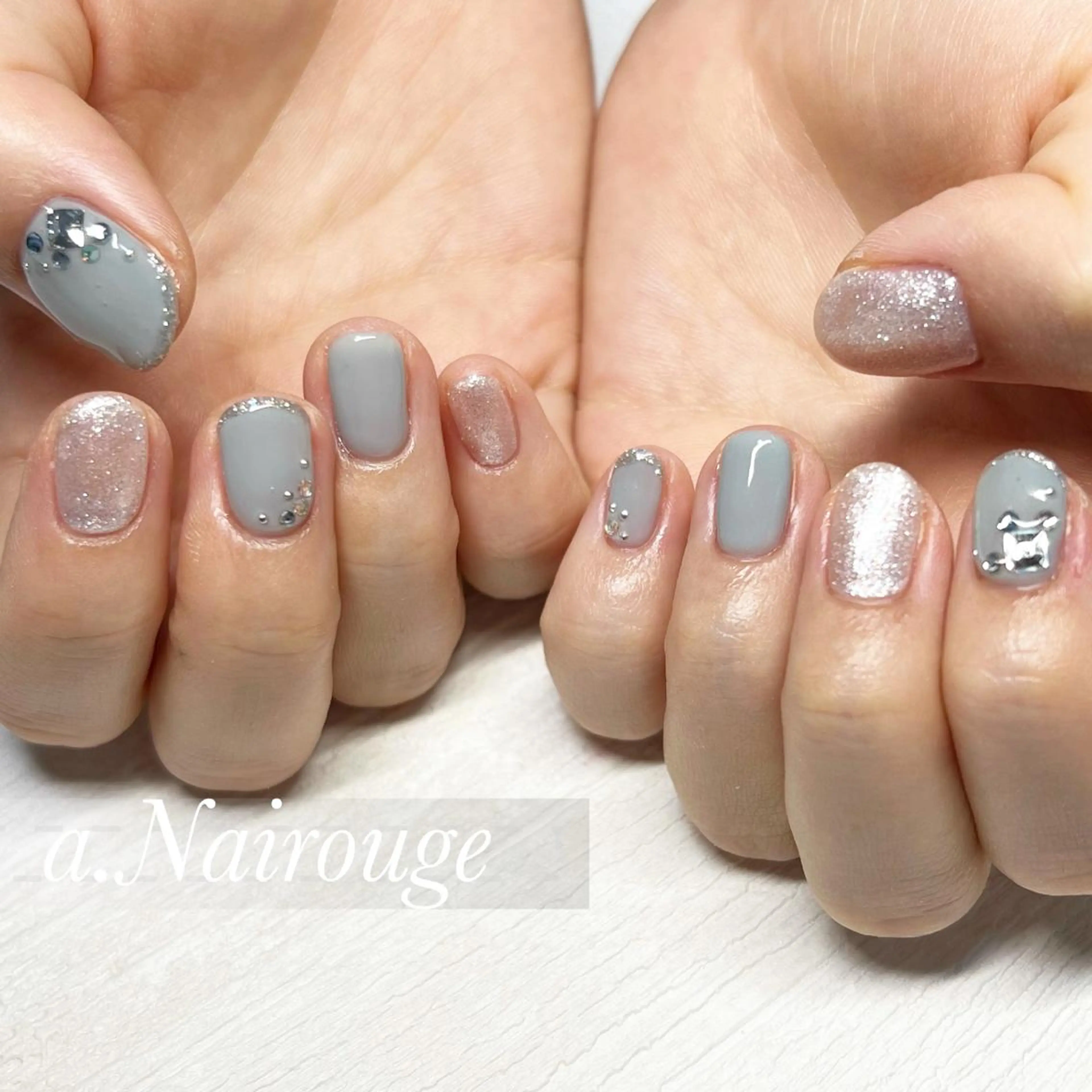 ネイル ハンドネイル Nail salon REIRISのネイルデザイン