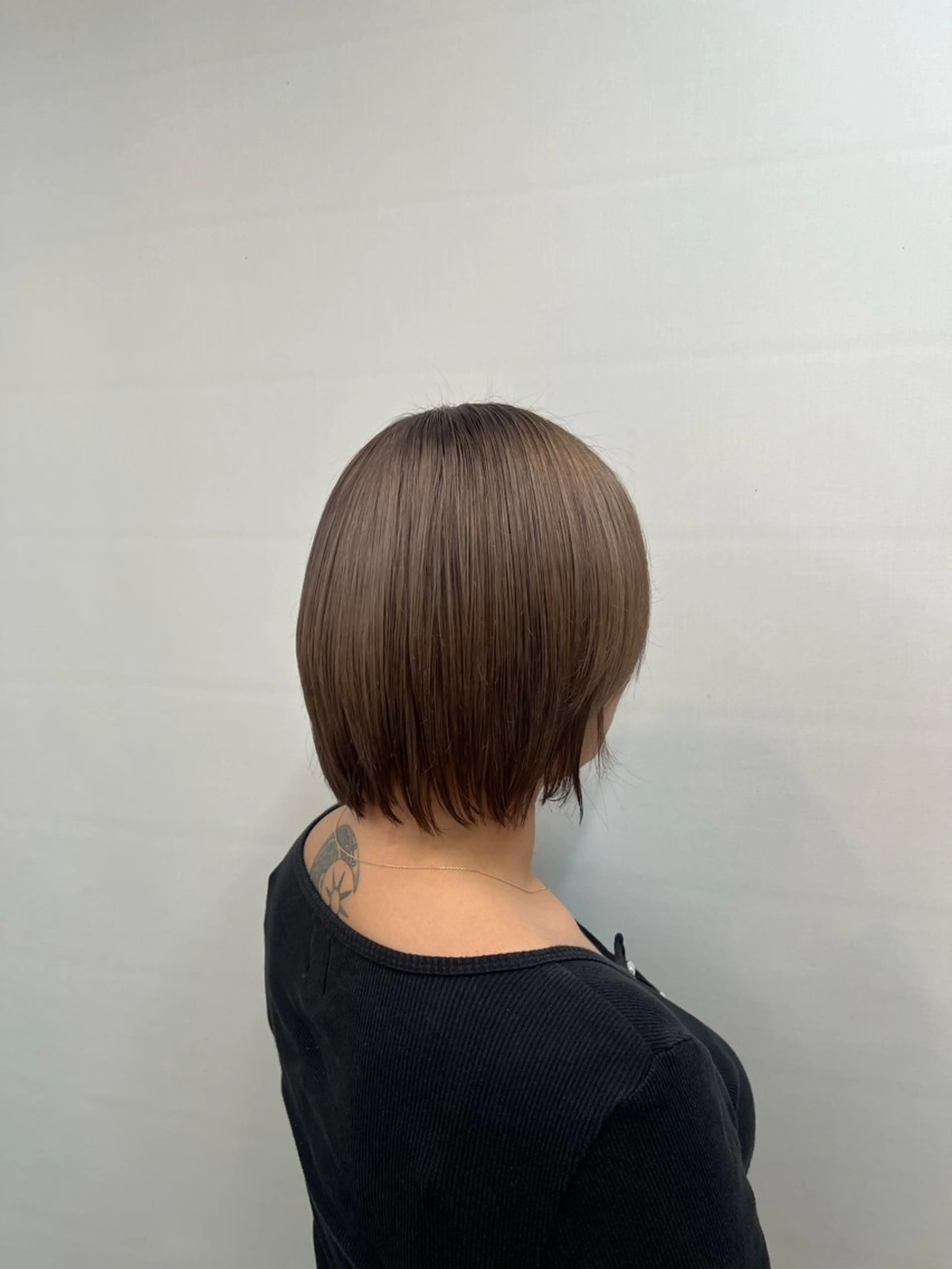 ショート カラー 🐈‍⬛吉澤 汀彩🐈‍⬛のヘアスタイル