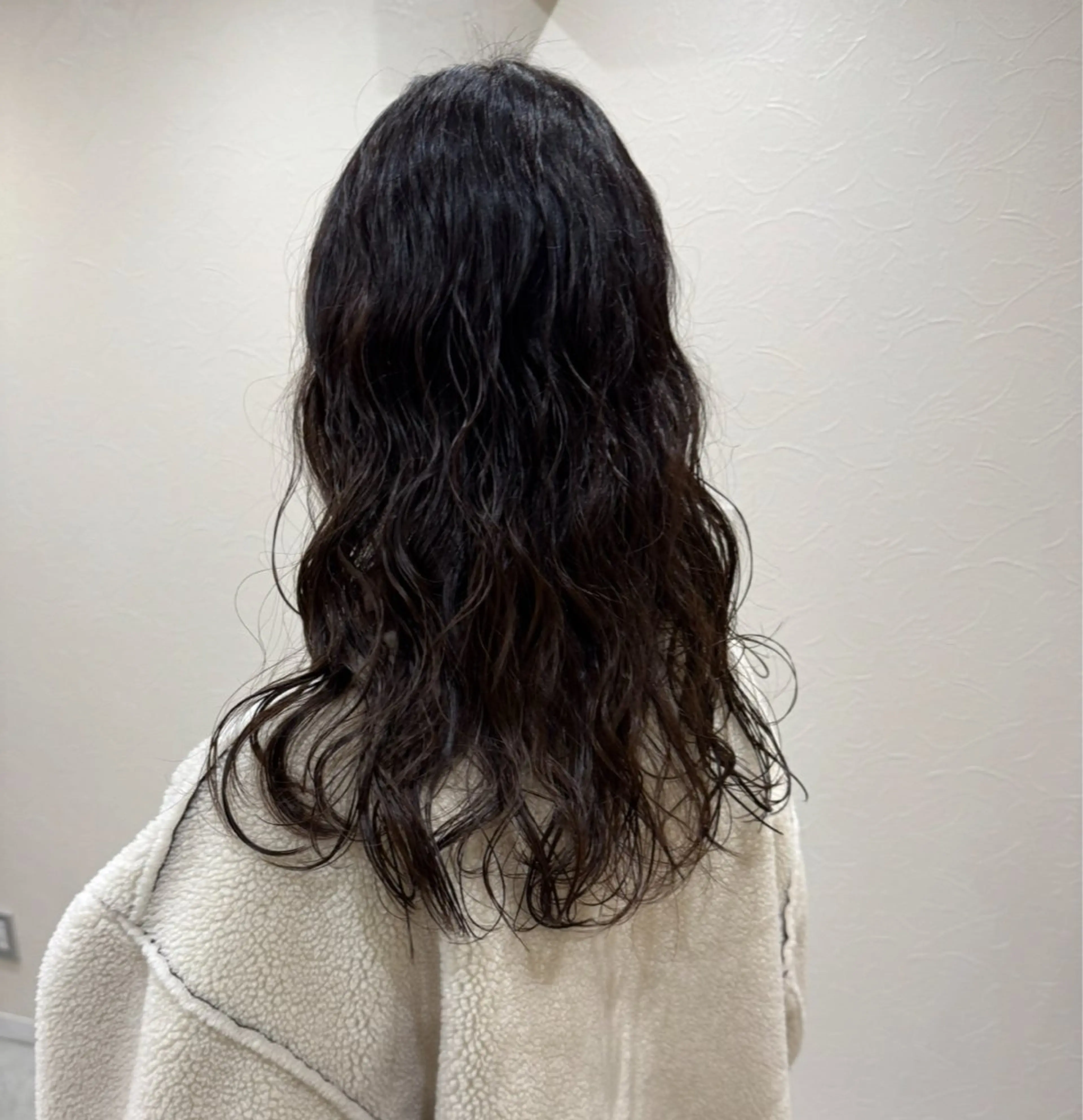 セミロング パーマ 透明感カラー ☆akoのヘアスタイル