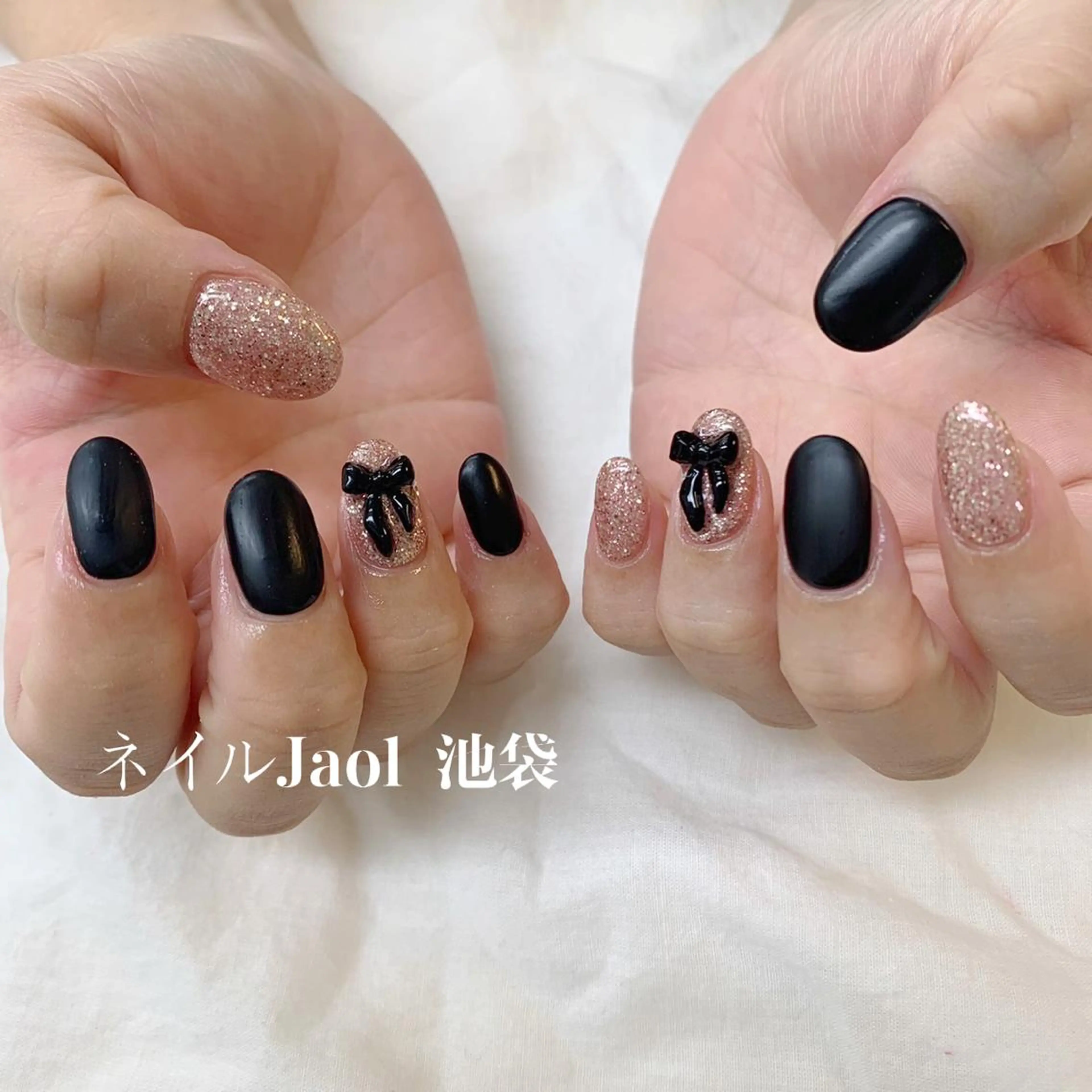 ミディアム ネイルJaol 池袋のネイルデザイン