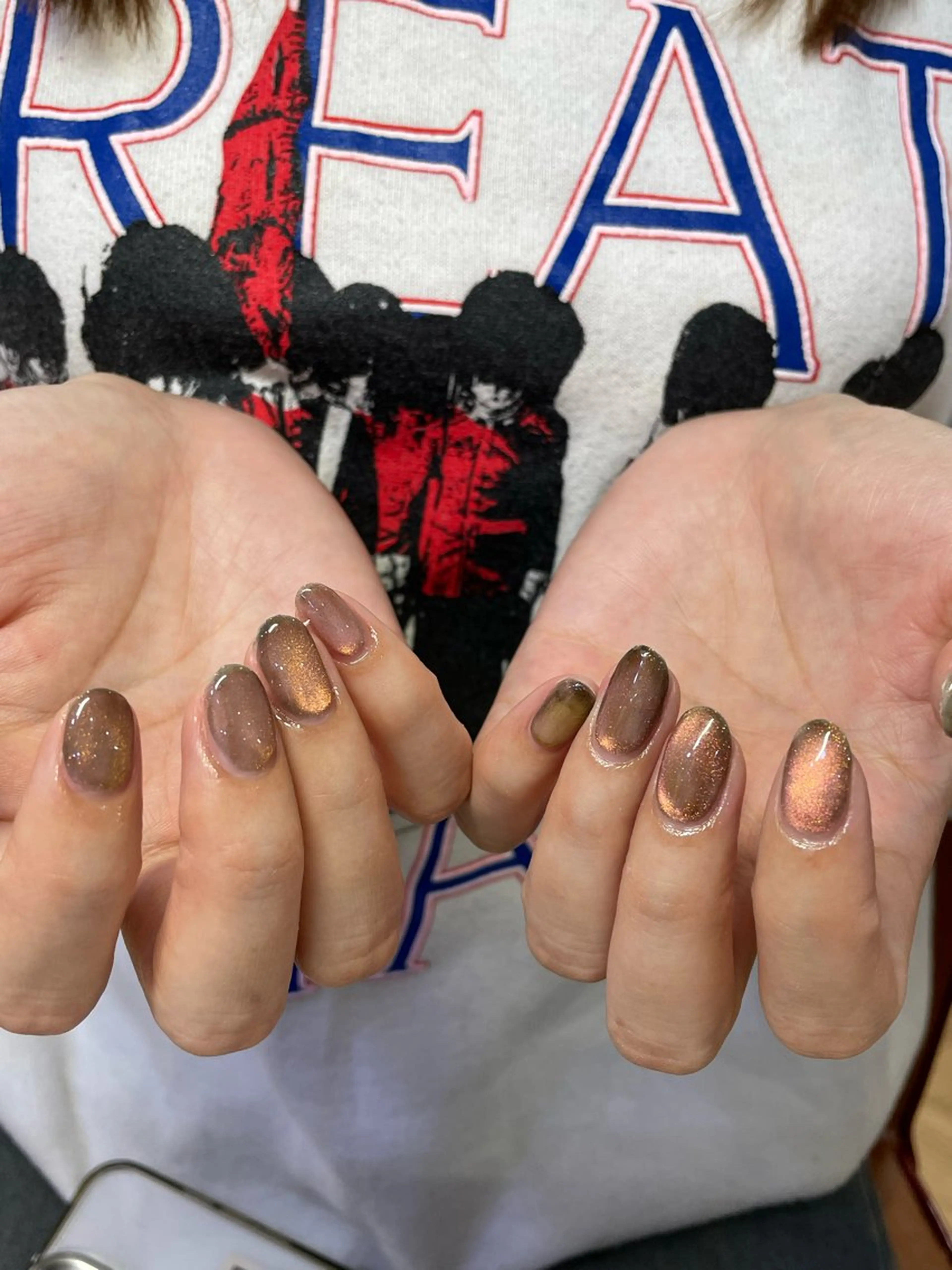 ネイル クリアネイル ハンドネイル Nes.nail AYAのネイルデザイン