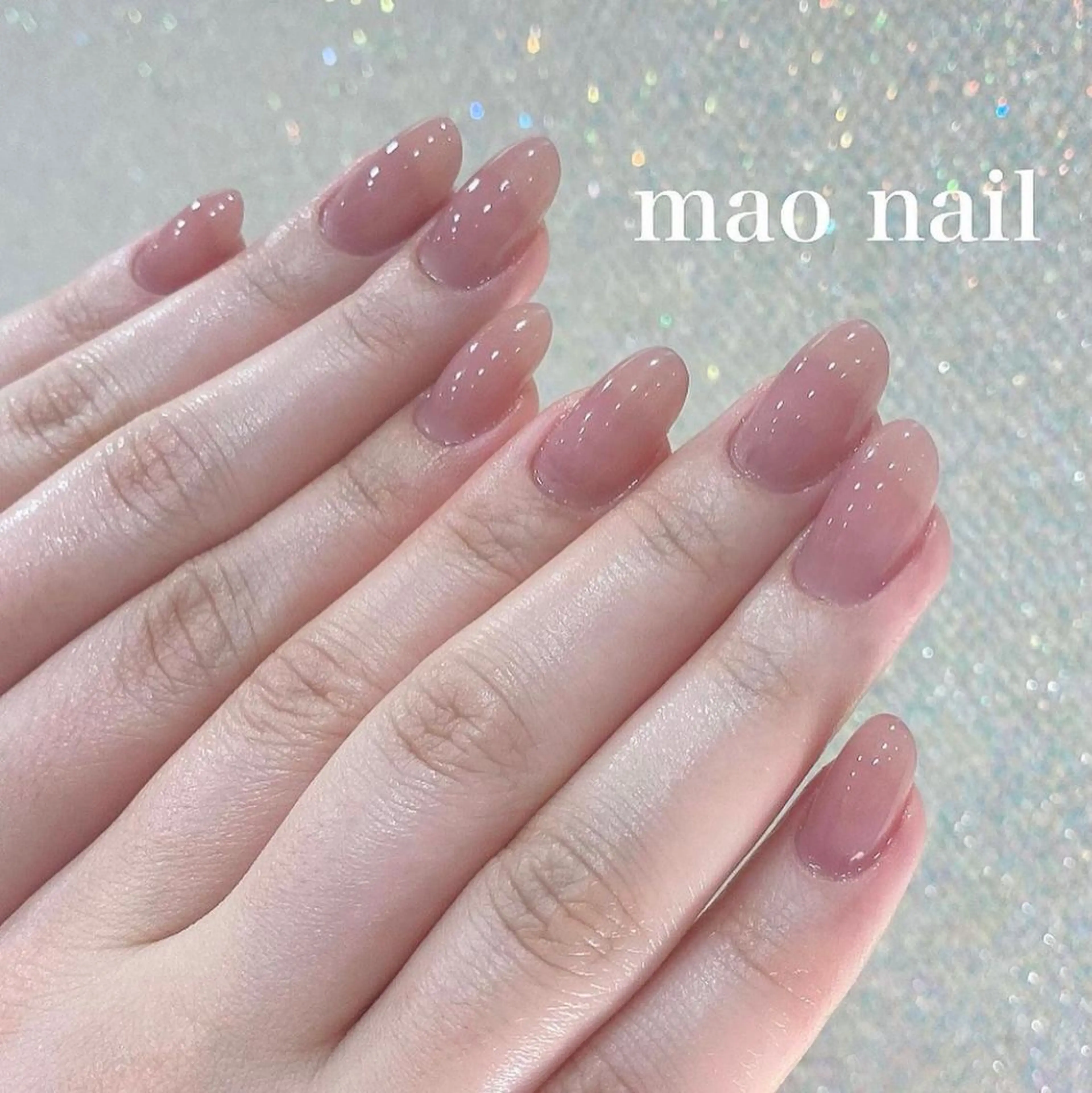 セミロング nail salon ワンミリオンのネイルデザイン