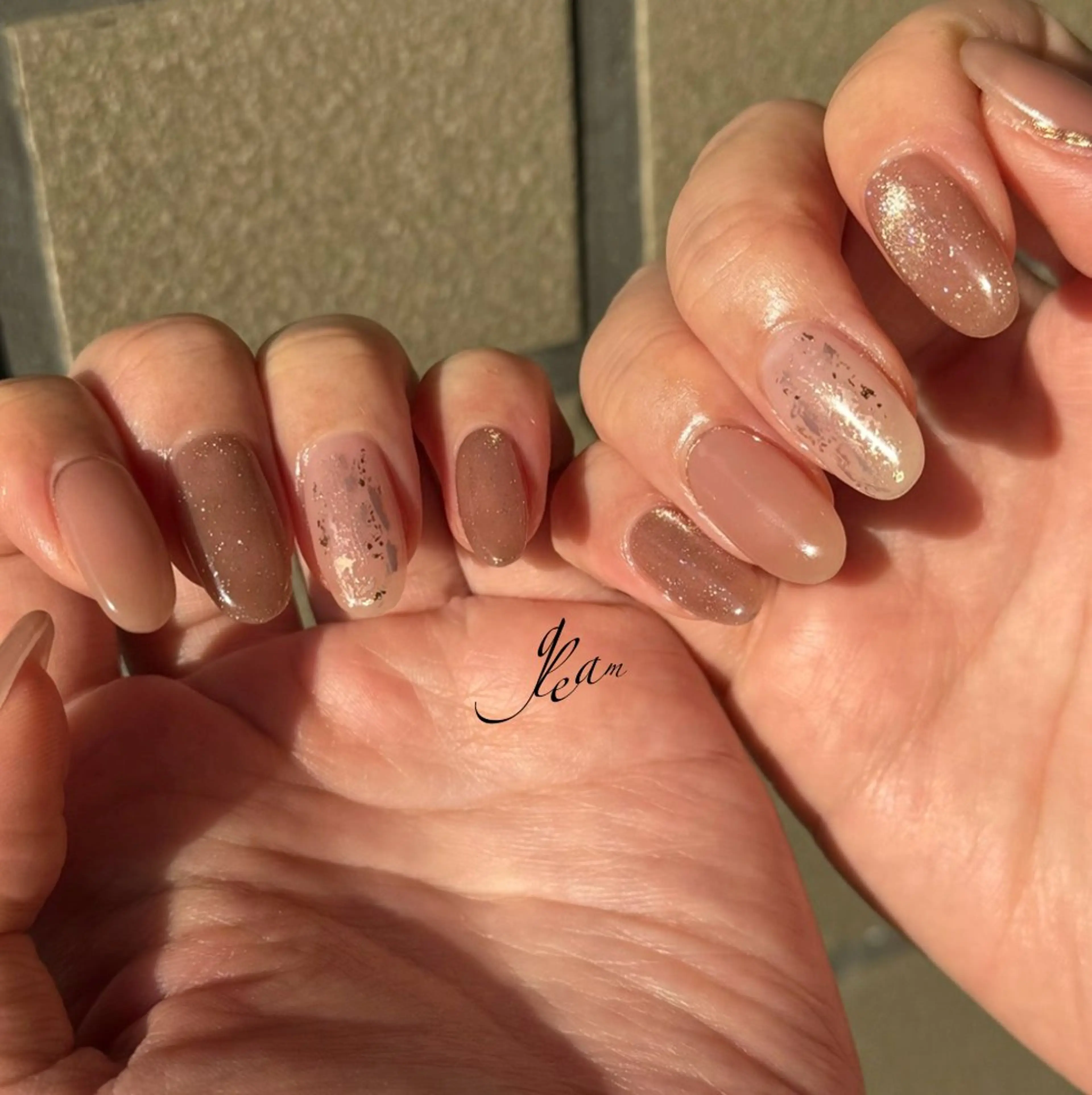 ネイル ハンドネイル gleam✴︎ sayakaのネイルデザイン