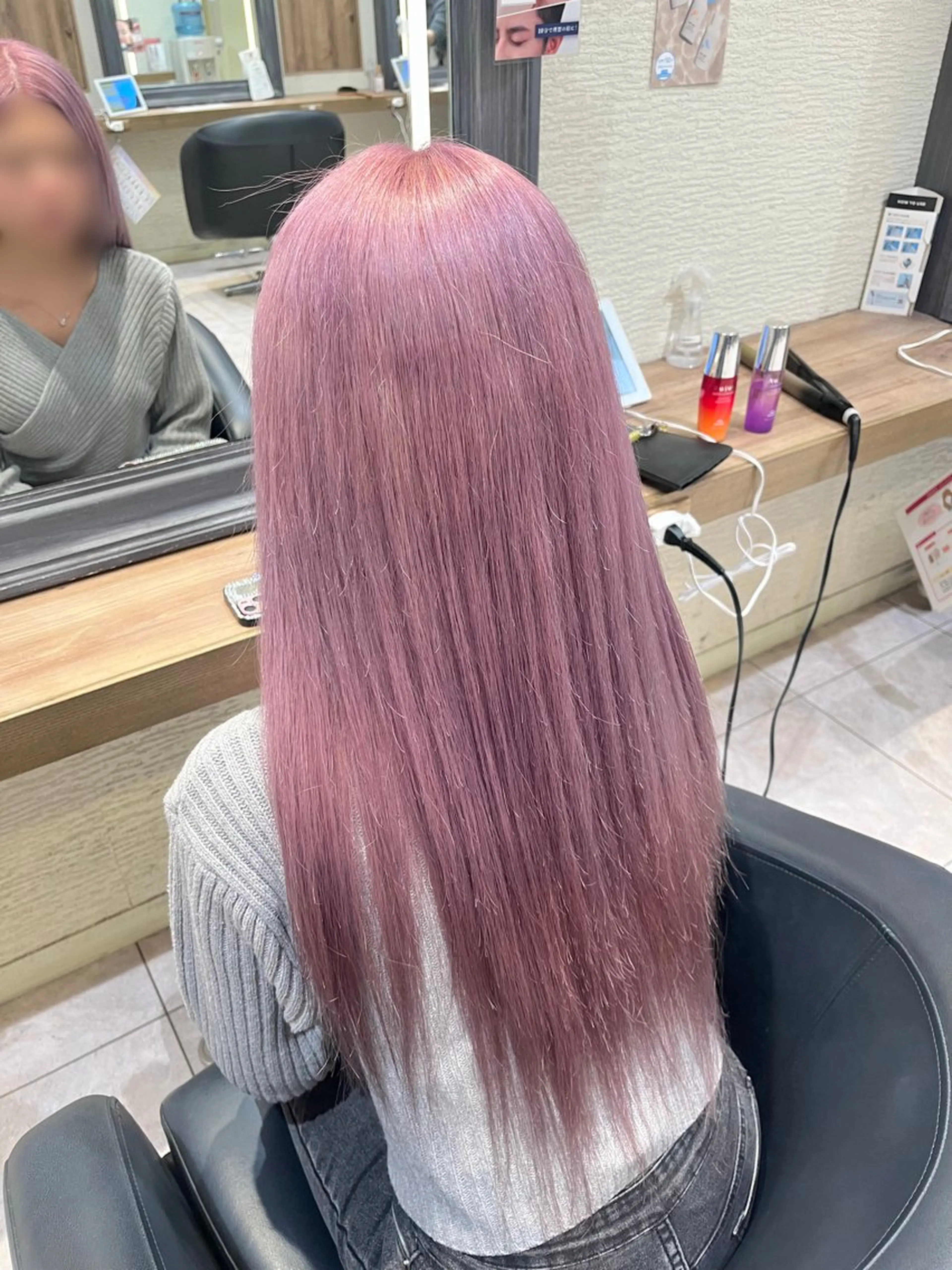 カラー ハイトーン／アレンジ 🩵NANAMIのヘアスタイル