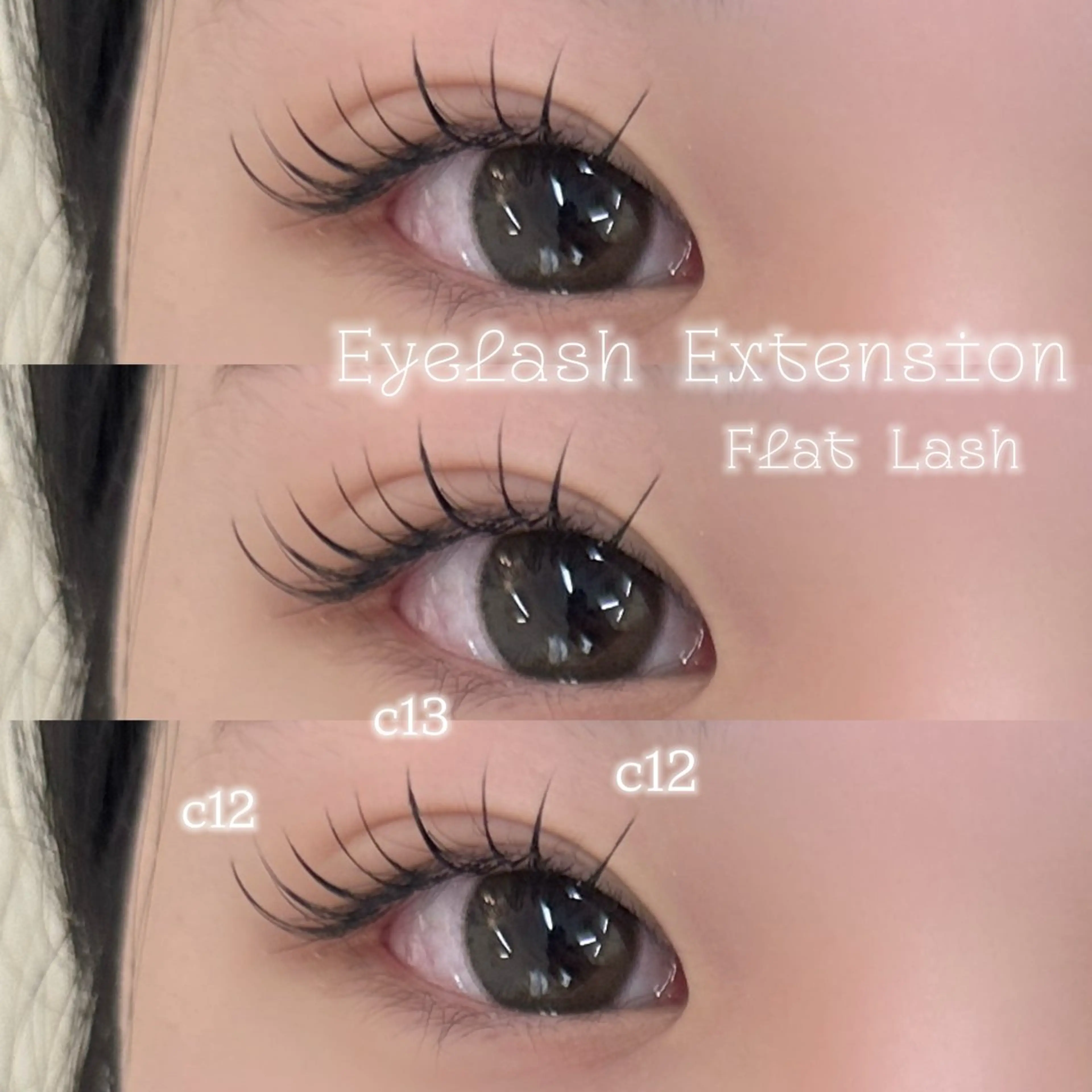 マツエク・マツパ フラットラッシュ マツエク THE BALM😻 瀬戸山のマツエク・マツパデザイン