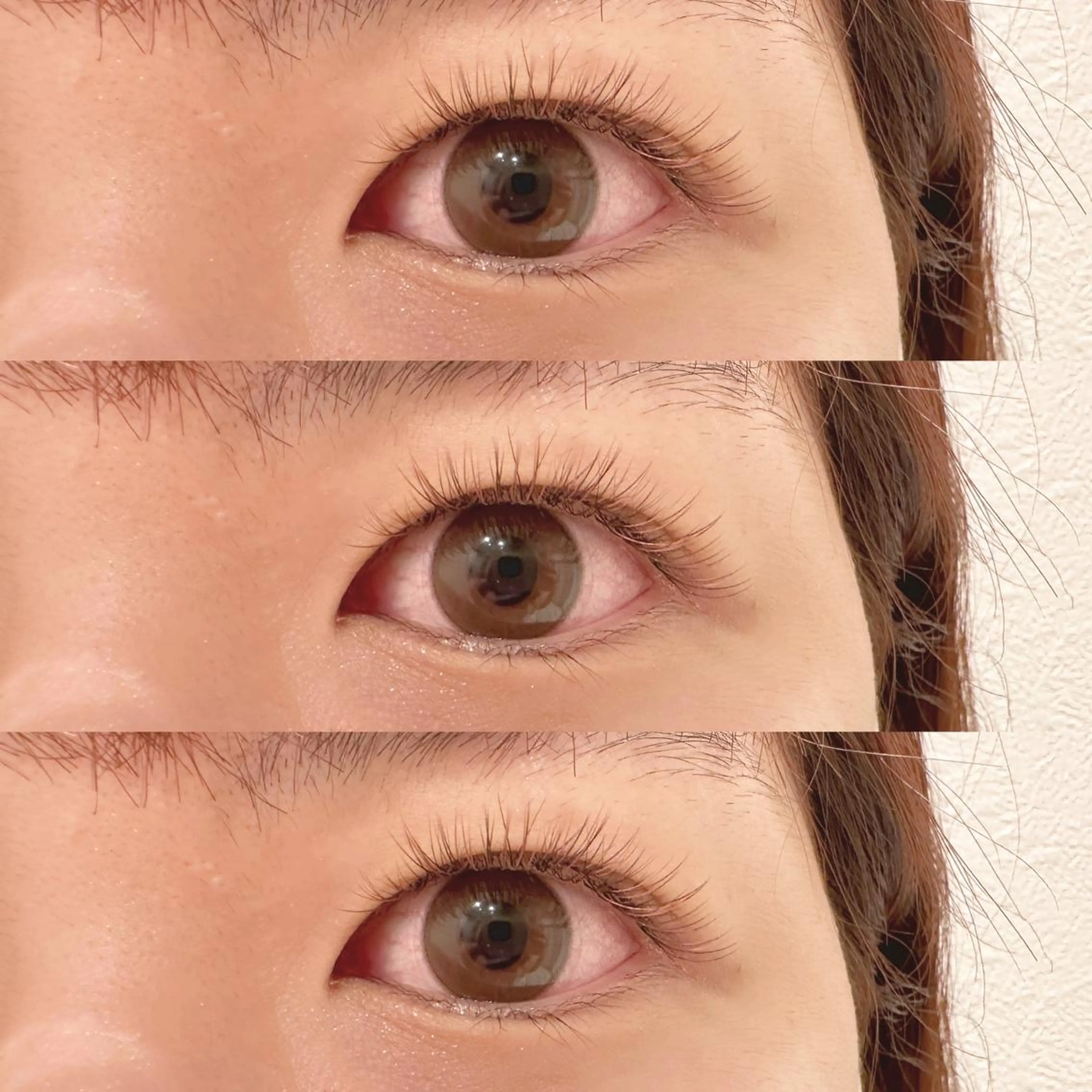 マツエク・マツパ カラーマツエク フラットラッシュ マツエク charmeis所属・. mihoのマツエク・マツパデザイン