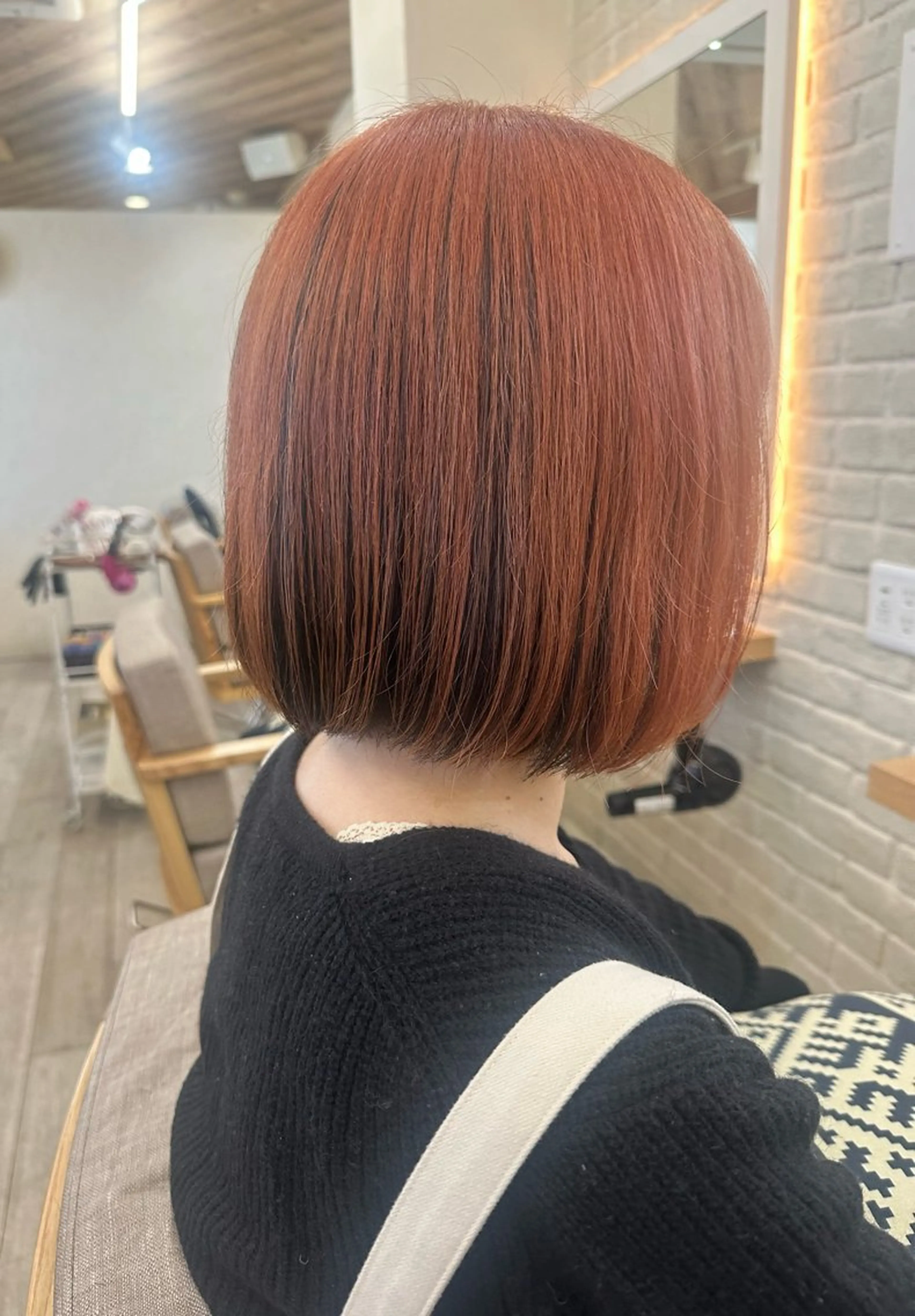 カラー ヘアカラー トリートメント ヘアセット SUNS by TRUNK所属・✄折橋 彩花🐶🍑のヘアスタイル