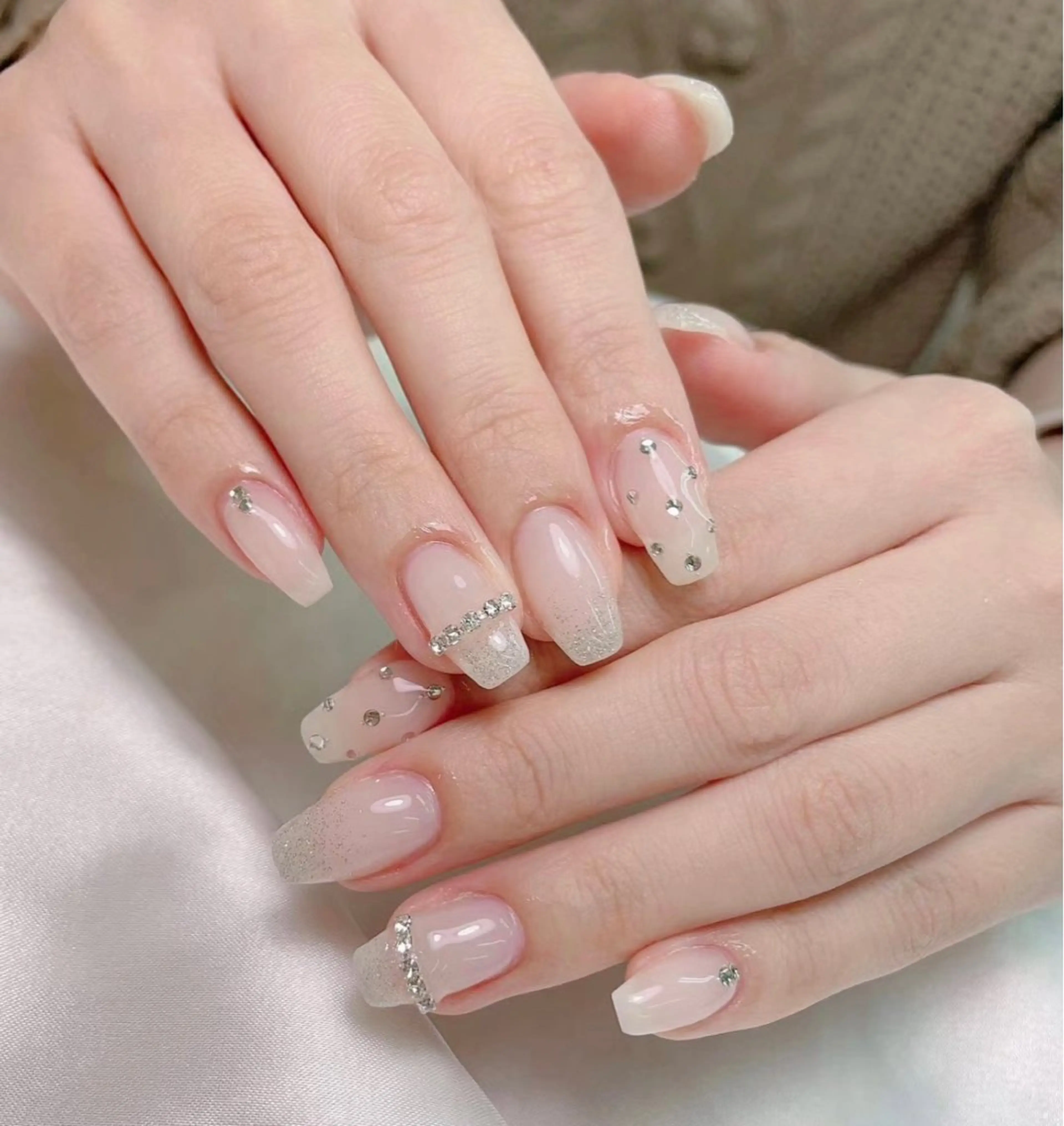 ネイル ハンドネイル ハンドケア OCEAN nail eyelash beauty所属・OCEAN nail パラジェル　取扱い店のネイルデザイン