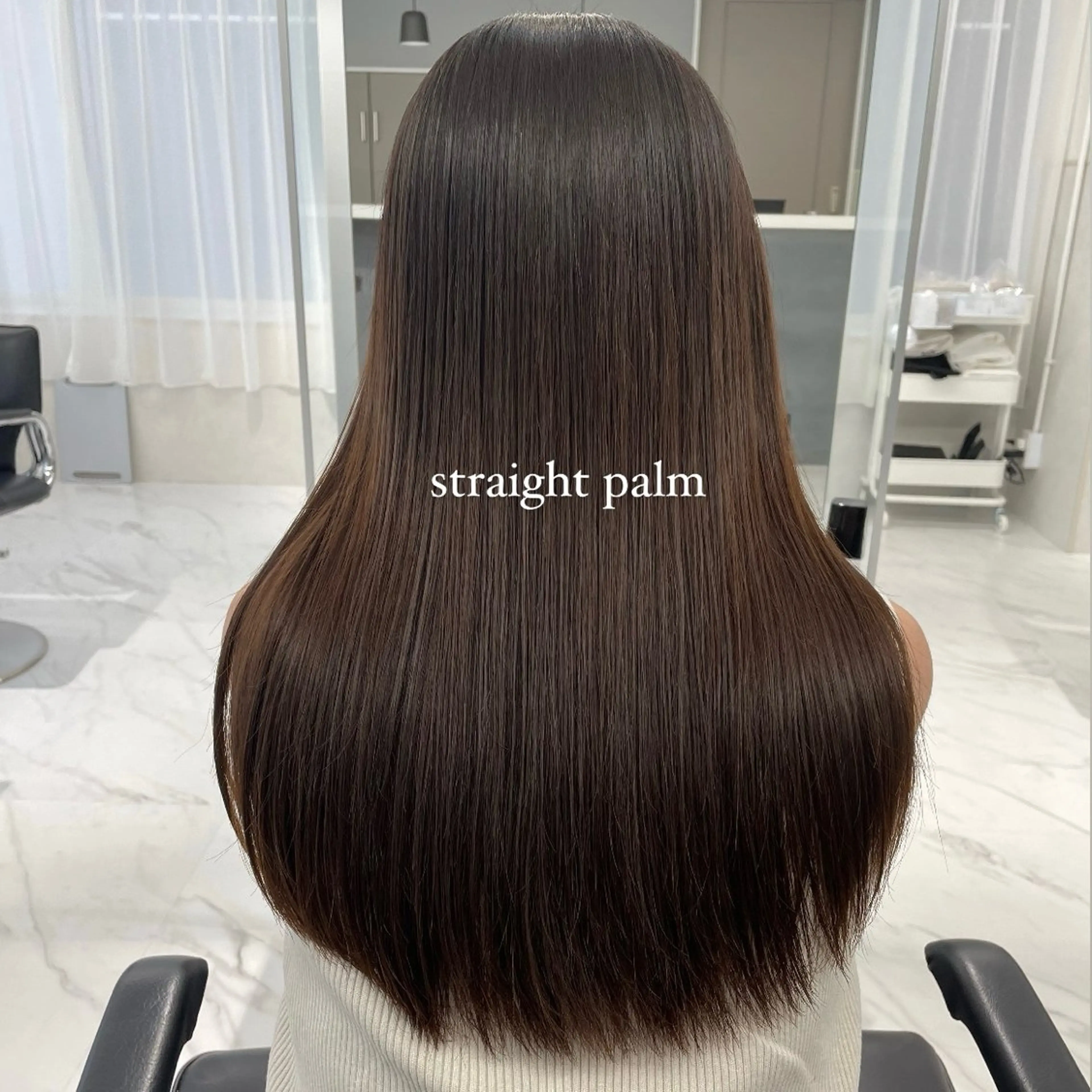 パーマ ハイトーン/ボブ /HBL/AYUNAのヘアスタイル