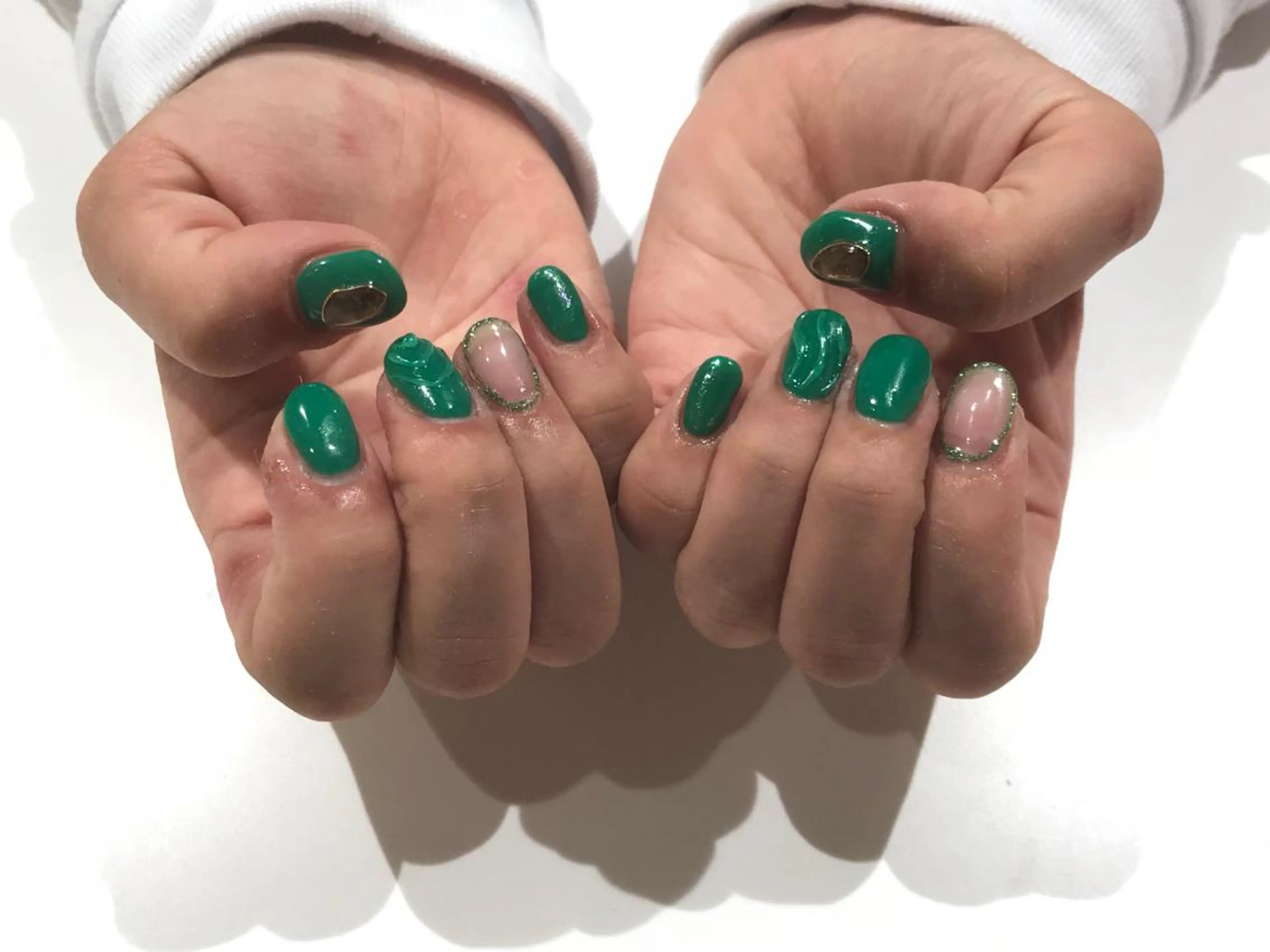 ネイル 舞田 苑香のネイルデザイン