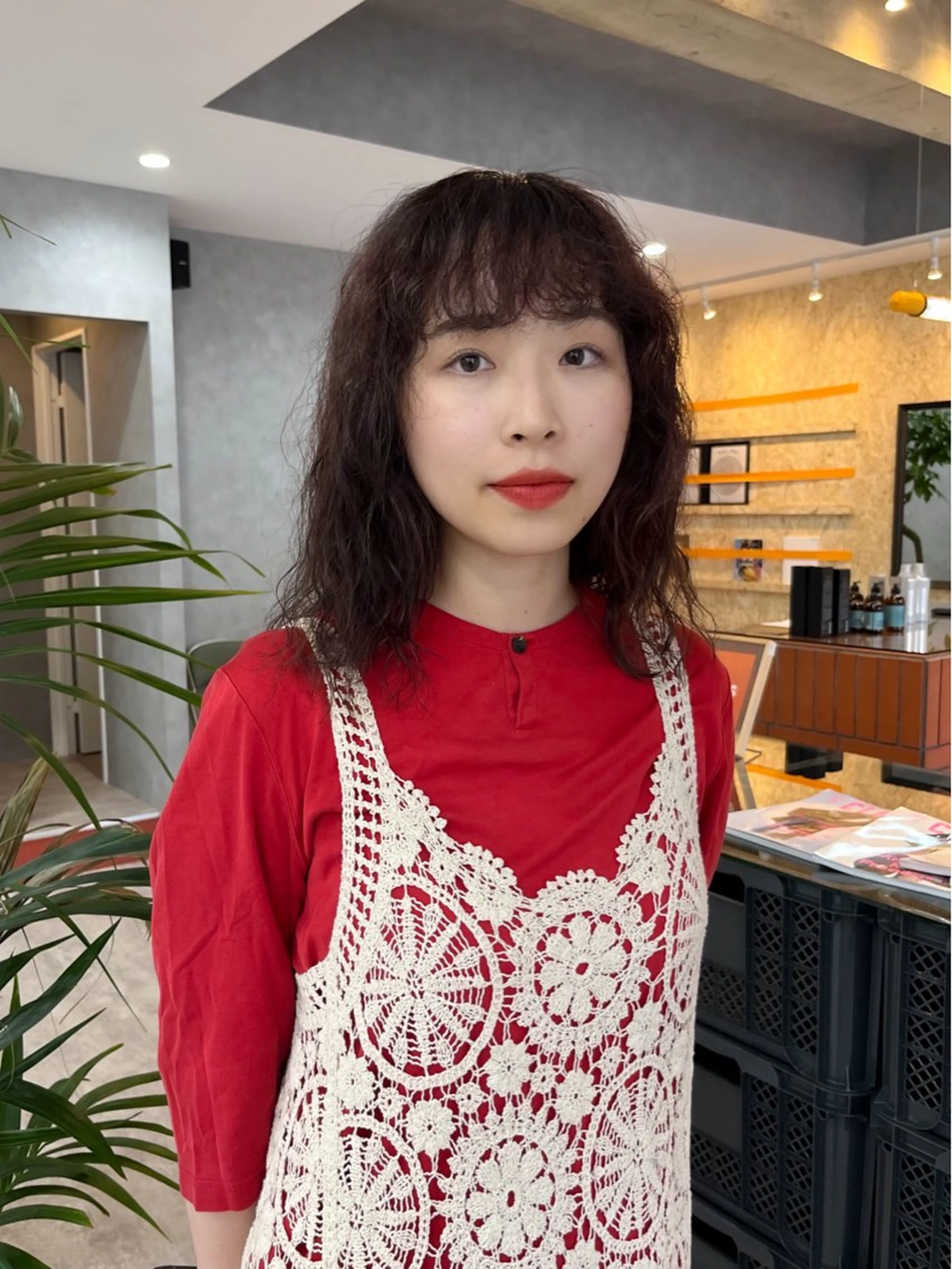 ロング カラー パーマ JOULE'S natsukiのヘアスタイル