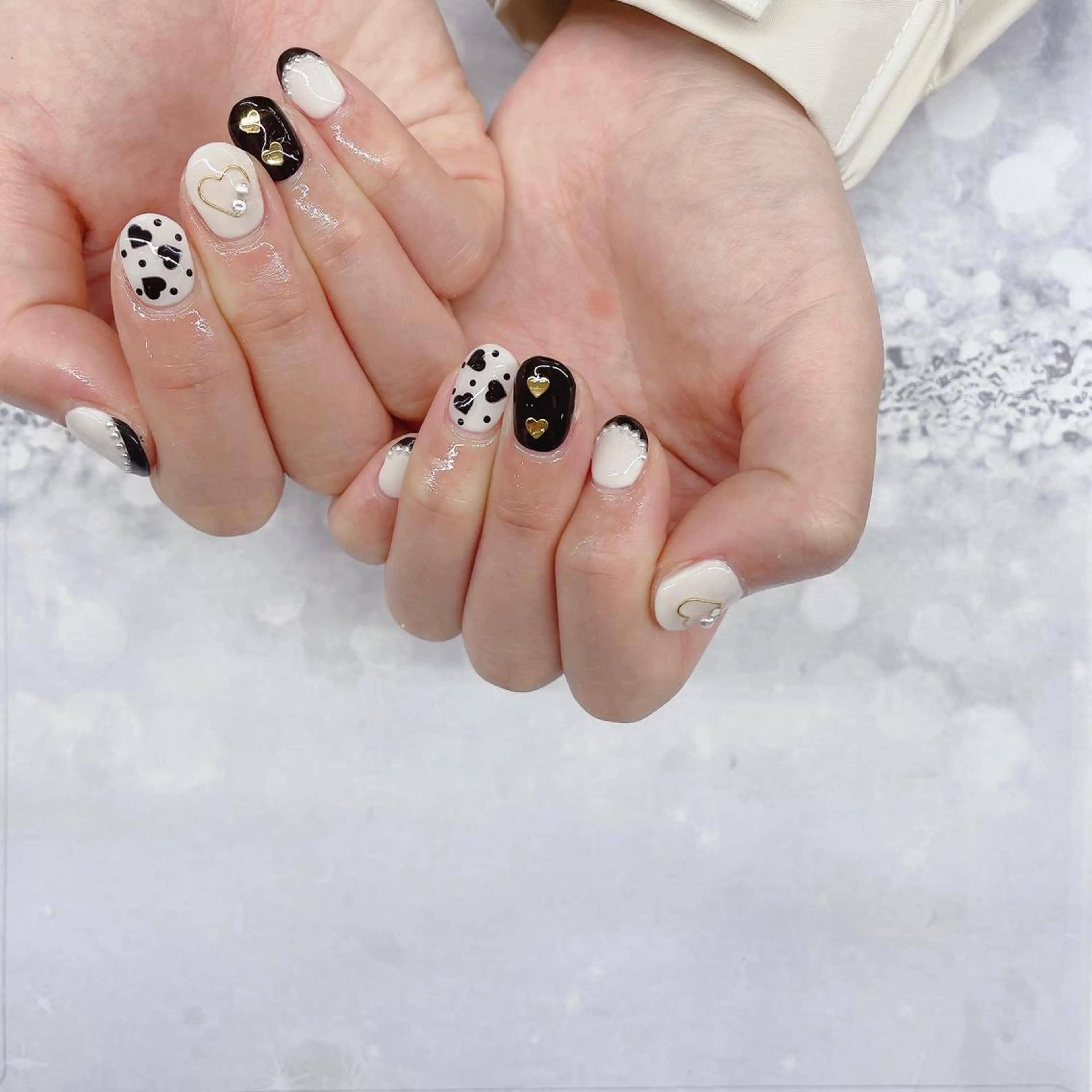 ネイル Nailist Risaのネイルデザイン