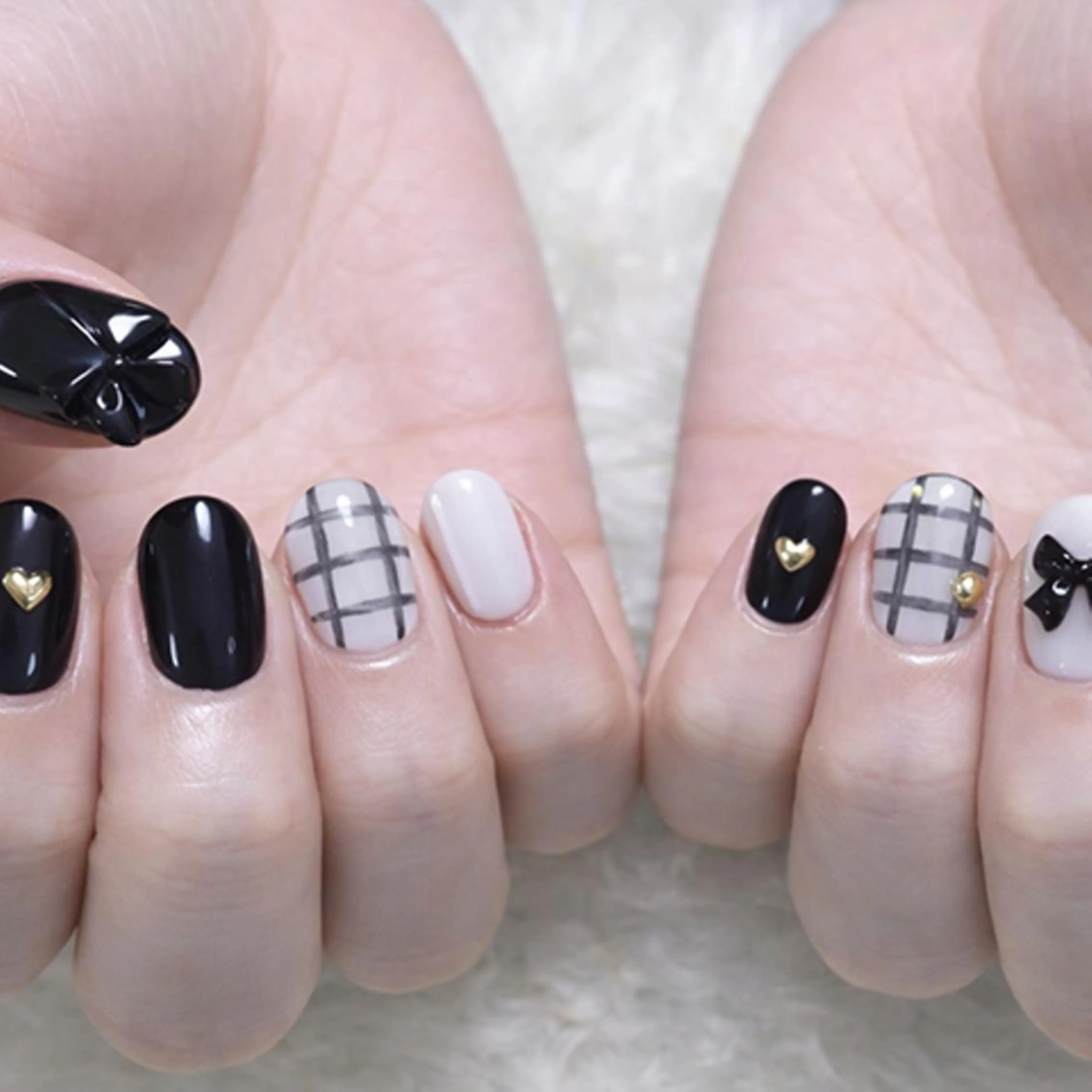 ネイル ハンドネイル Miku. Nのネイルデザイン