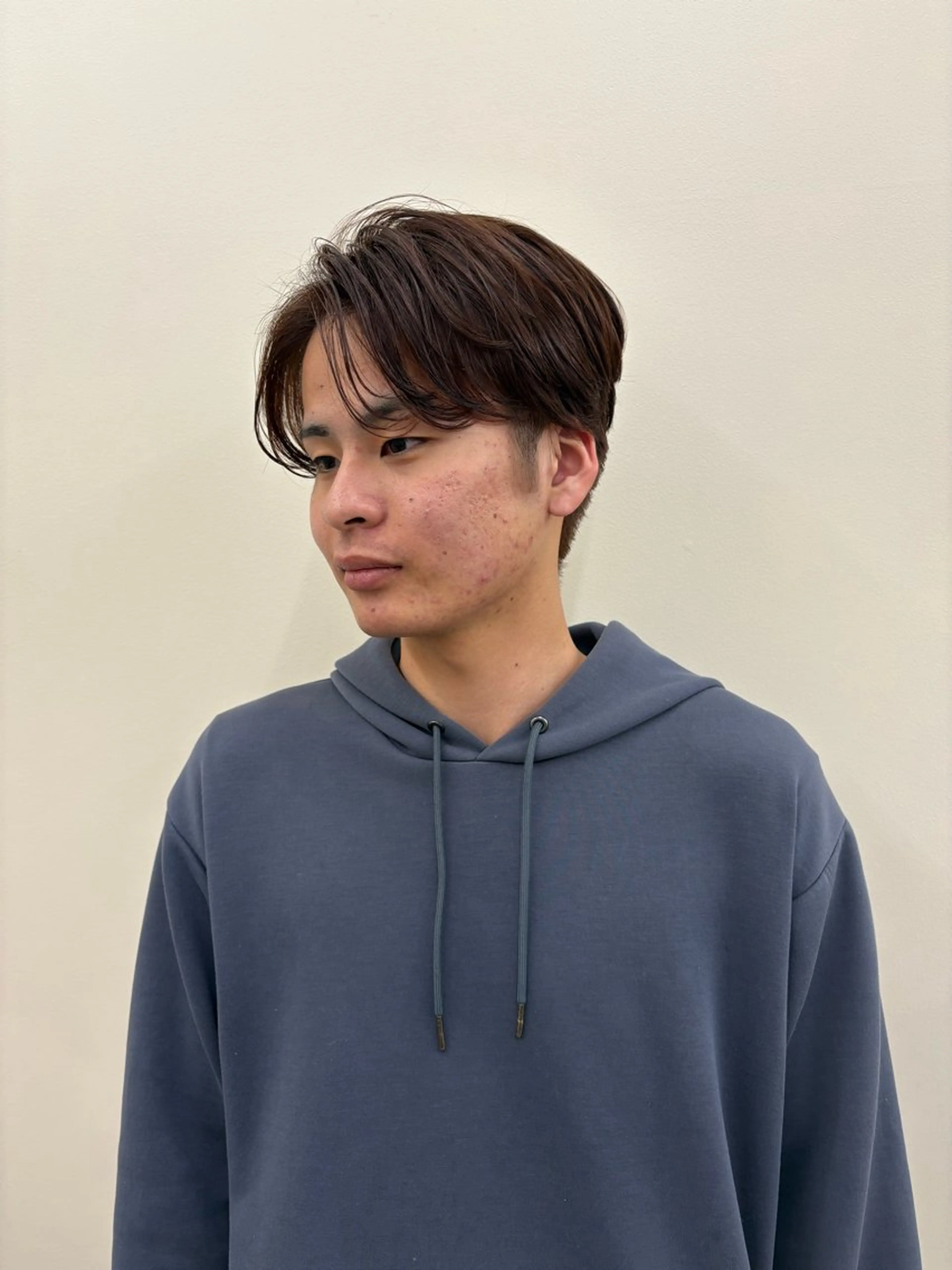 【ご新規様、平日限定】メンズカット+カラー+オージュアトリートメントの写真