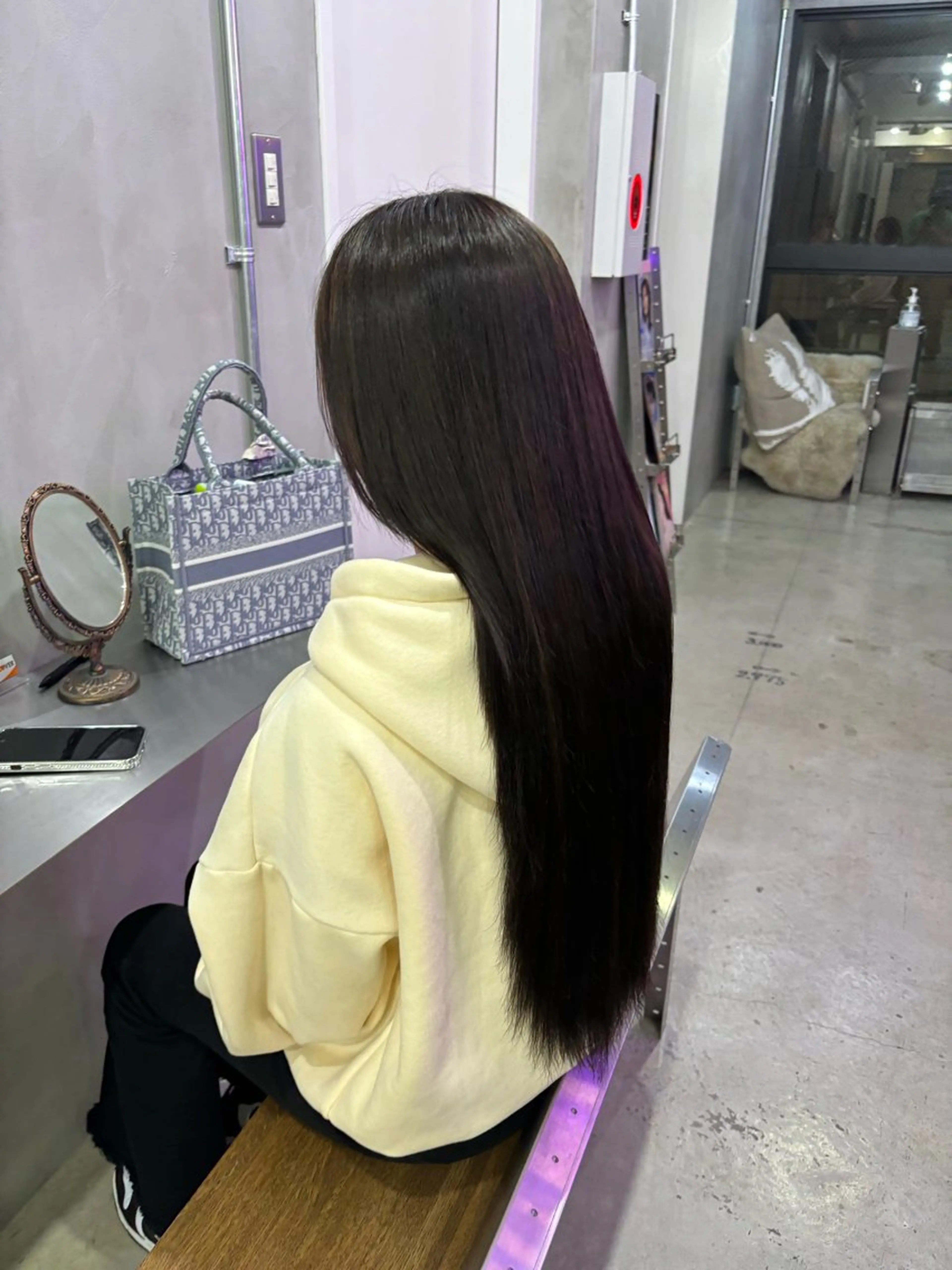 カラー 髪質改善 透明感カラー/ 髪質改善　ゆうとのヘアスタイル