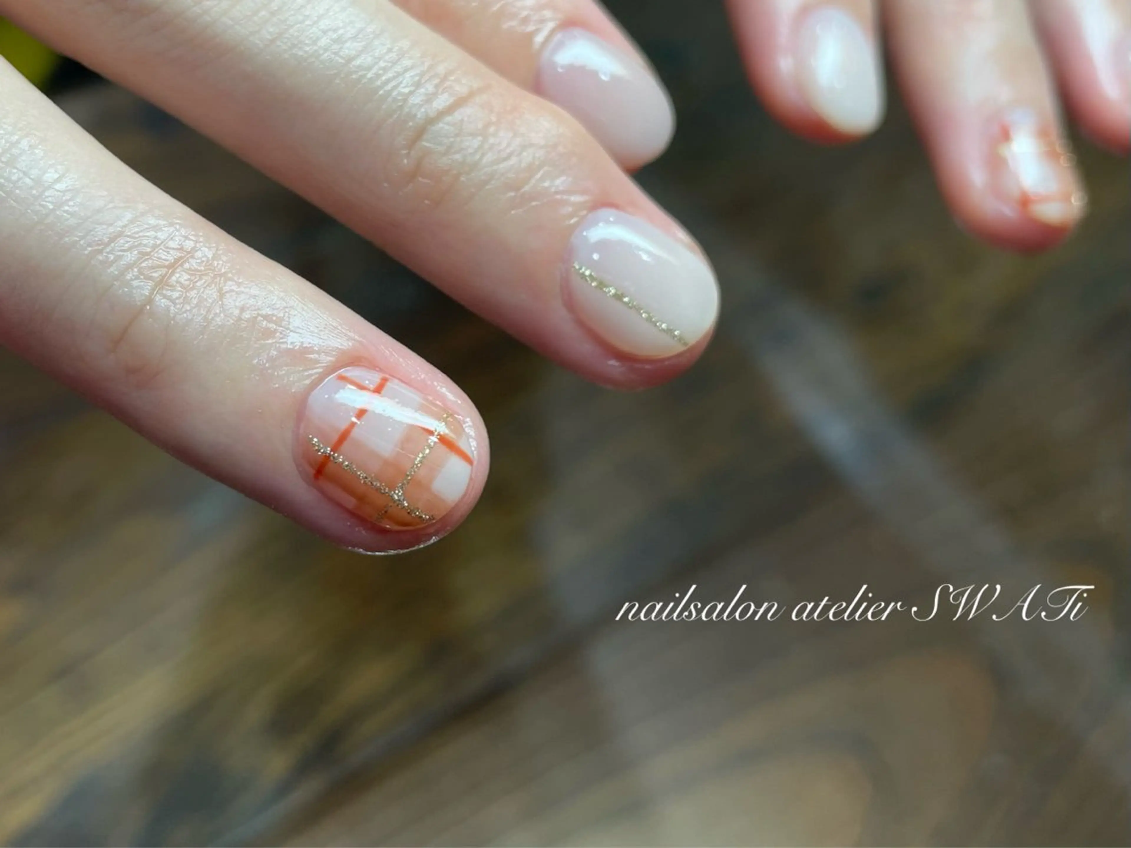 ネイル アートネイル ハンドネイル nailsalon SWATiのネイルデザイン