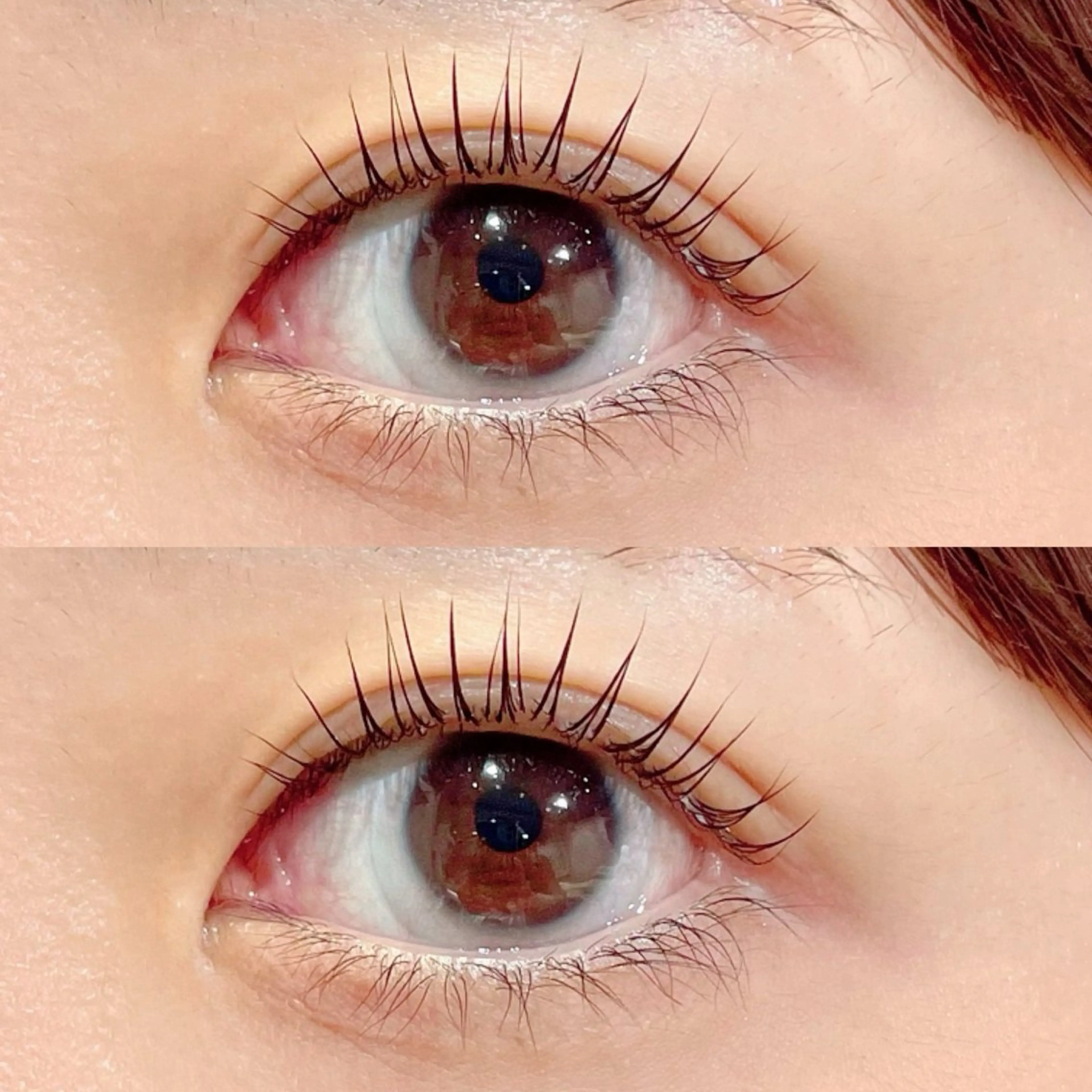 マツエク・マツパ マツパ 笠井 彩花のマツエク・マツパデザイン