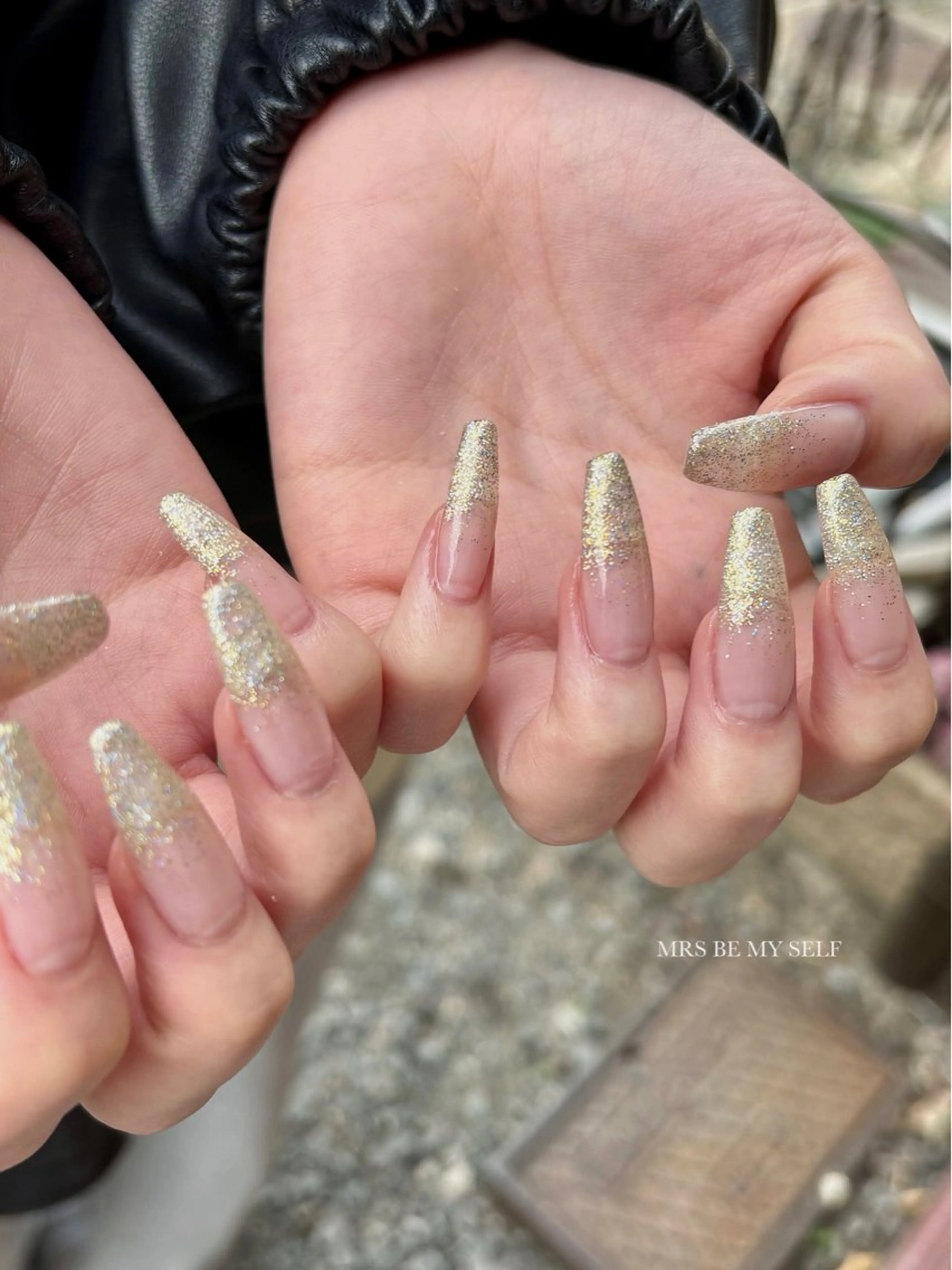 ネイル ラメ(グリッター) ハンドネイル MRS/ miyu🎀のネイルデザイン