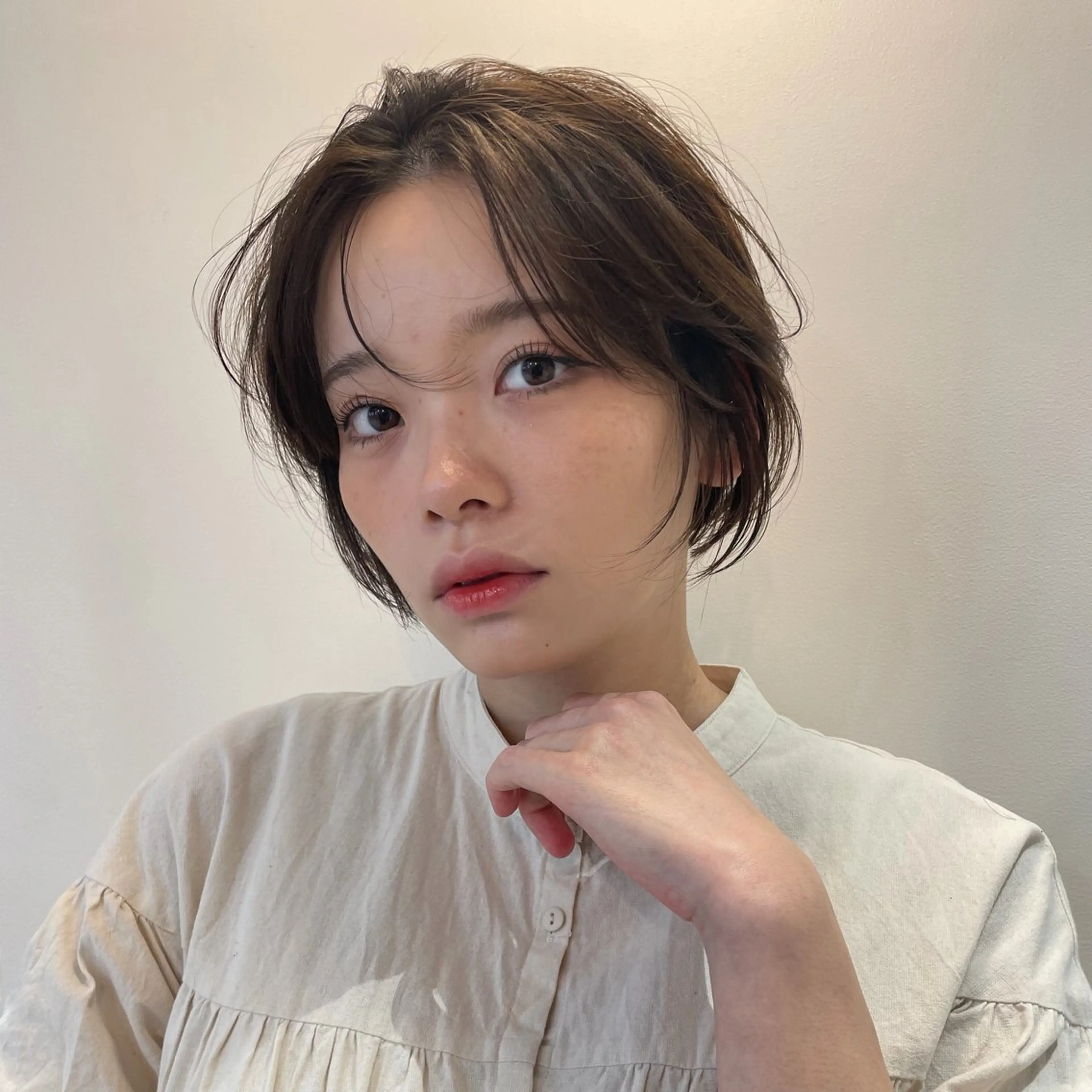 レディースカット+フルカラーの写真