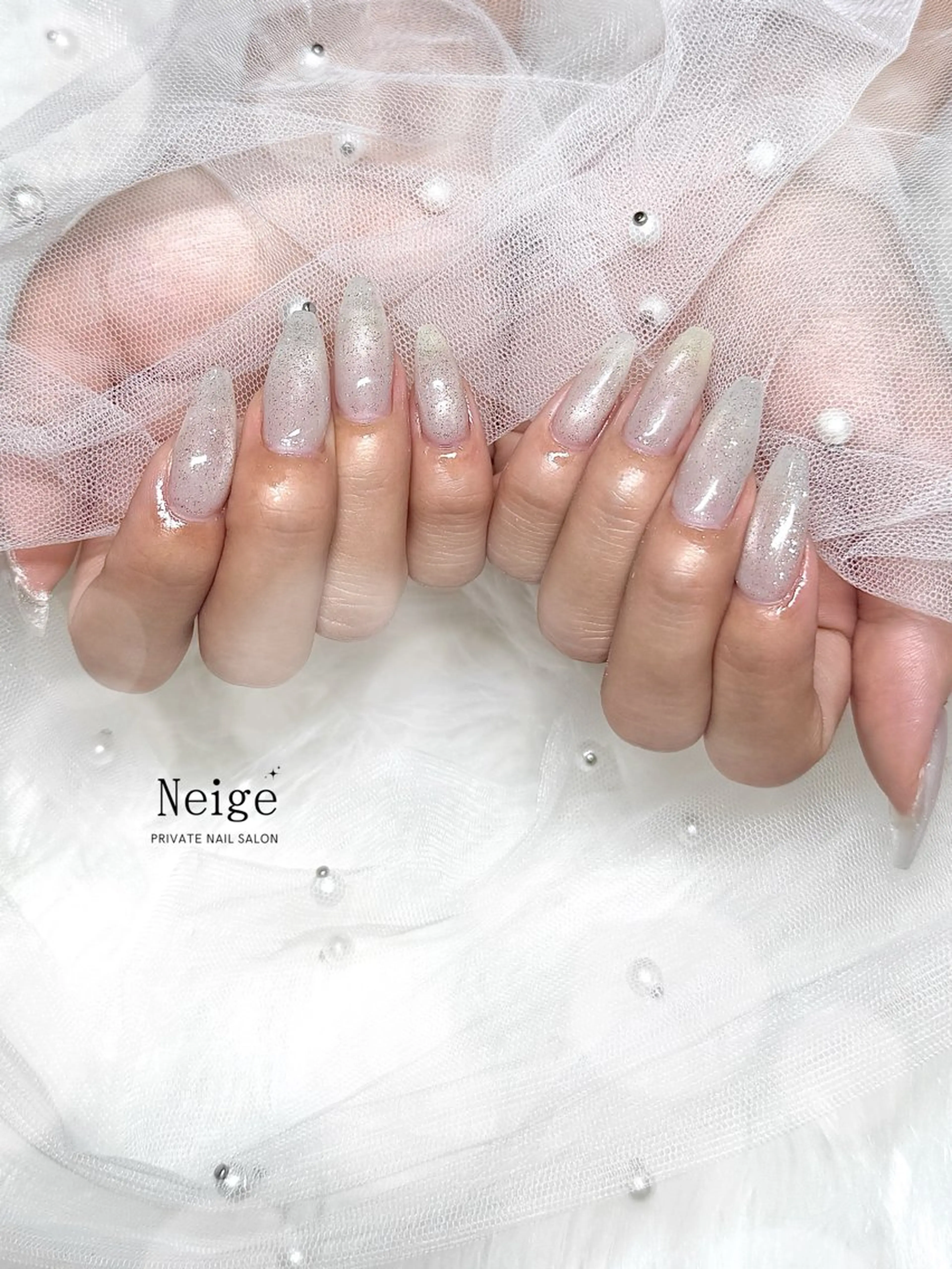 ネイル ハンドネイル Neige‪𓂃ai ＊梅津 / 松尾のネイルデザイン