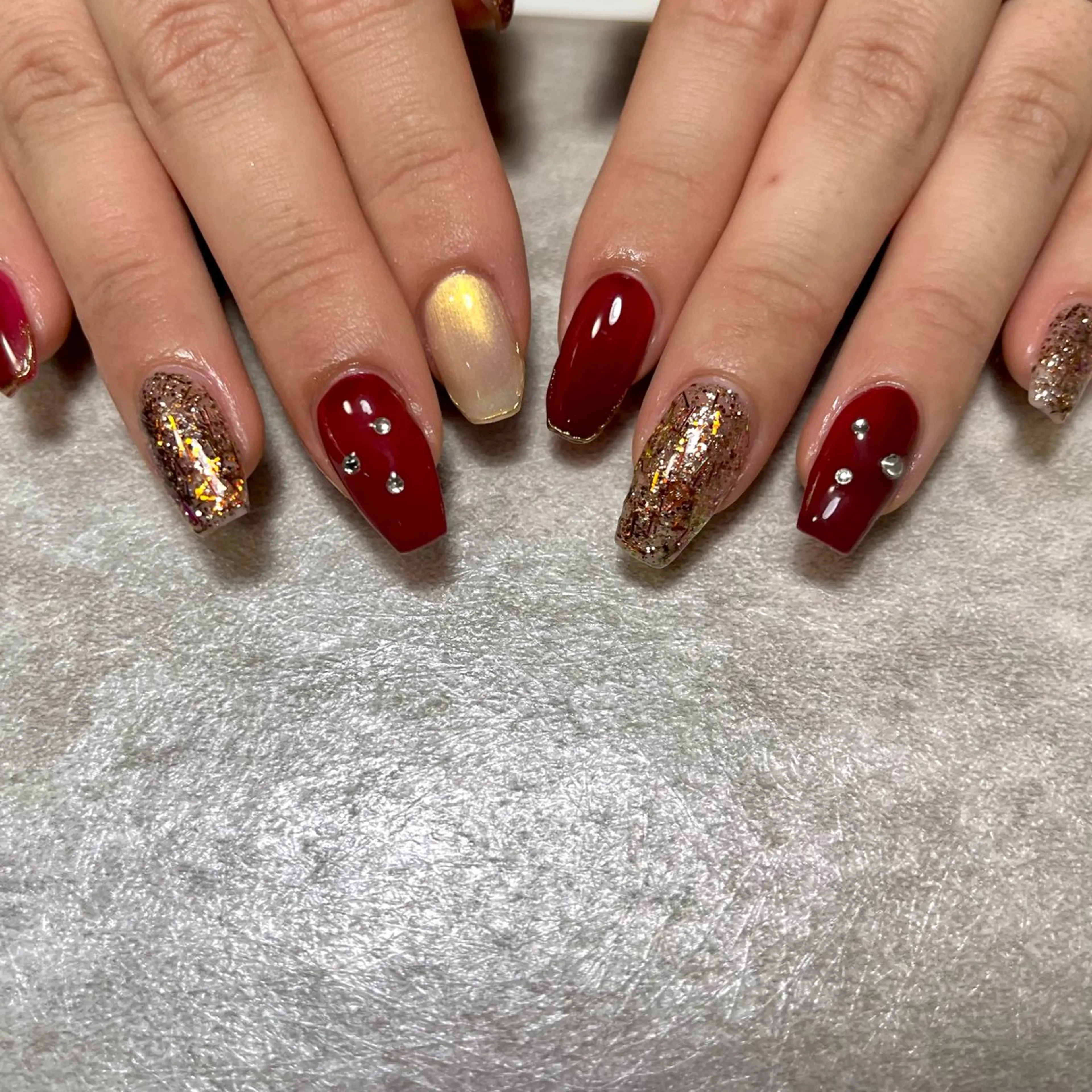 ネイル nailsalon auneのネイルデザイン