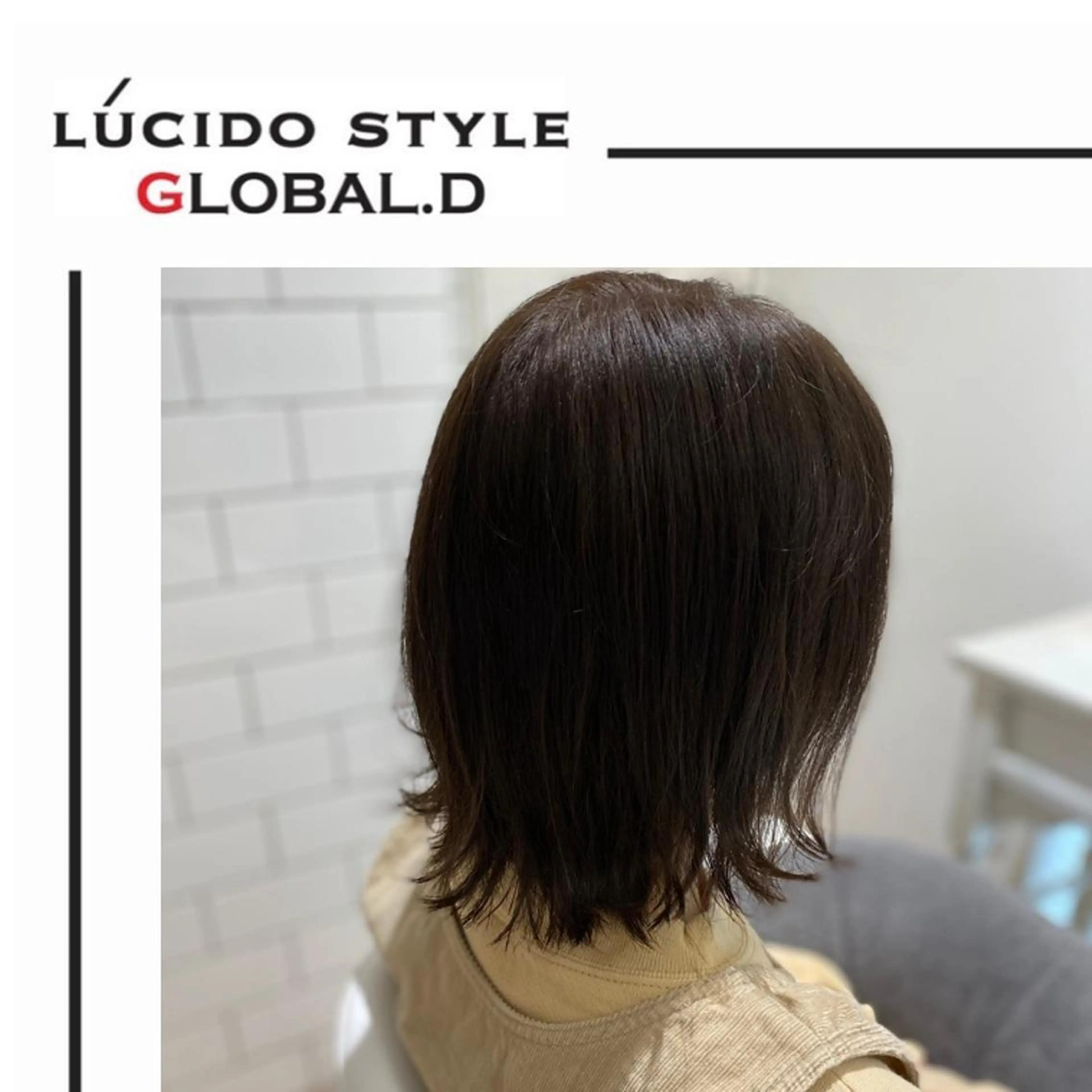 ミディアム カラー パーマ ヘアアレンジ メンズ キッズ ✂︎ショート、ボブ、 レイヤー🩵YUMIのヘアスタイル