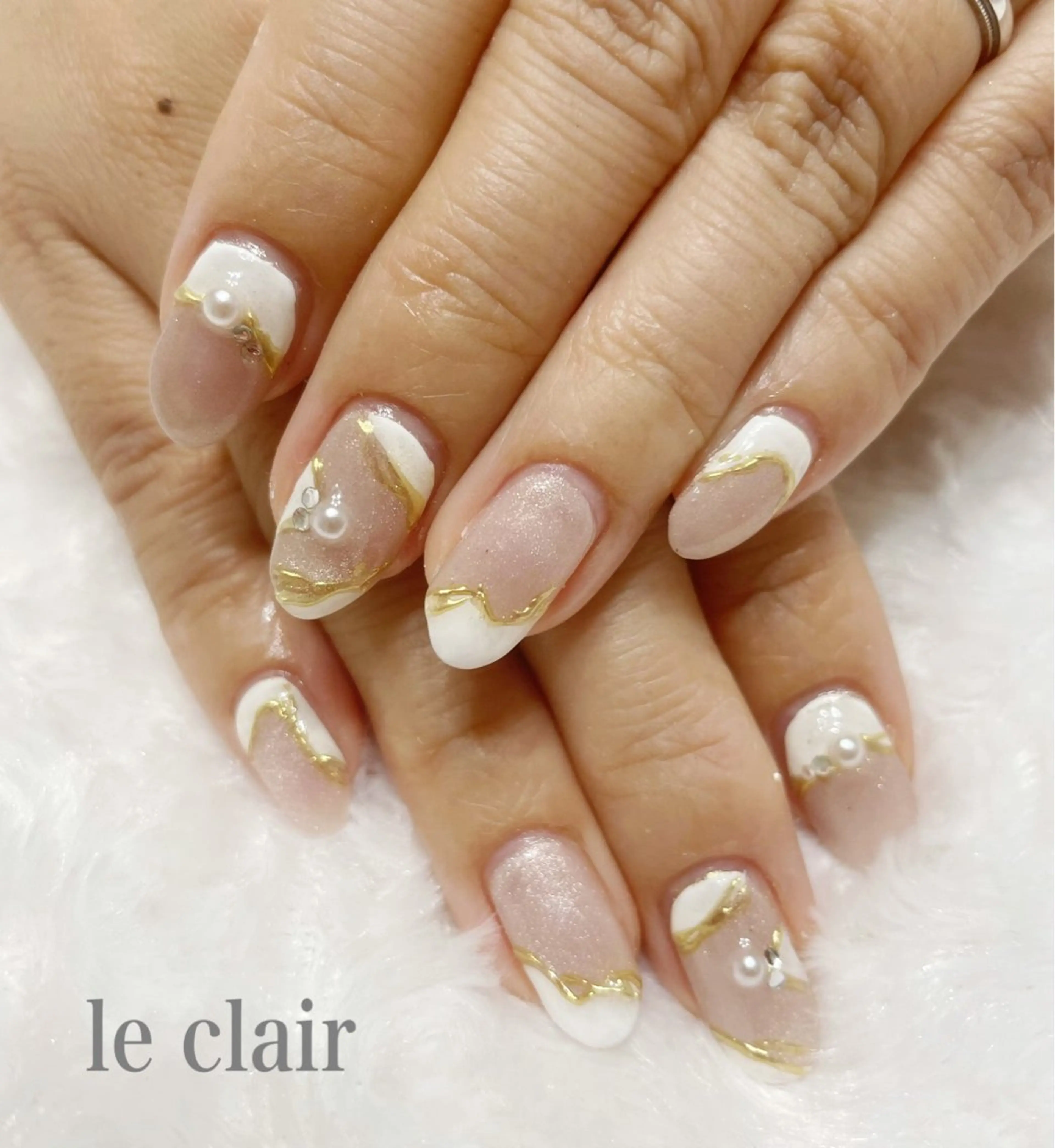 ネイル ハンドネイル le clairのマツエク・マツパデザイン