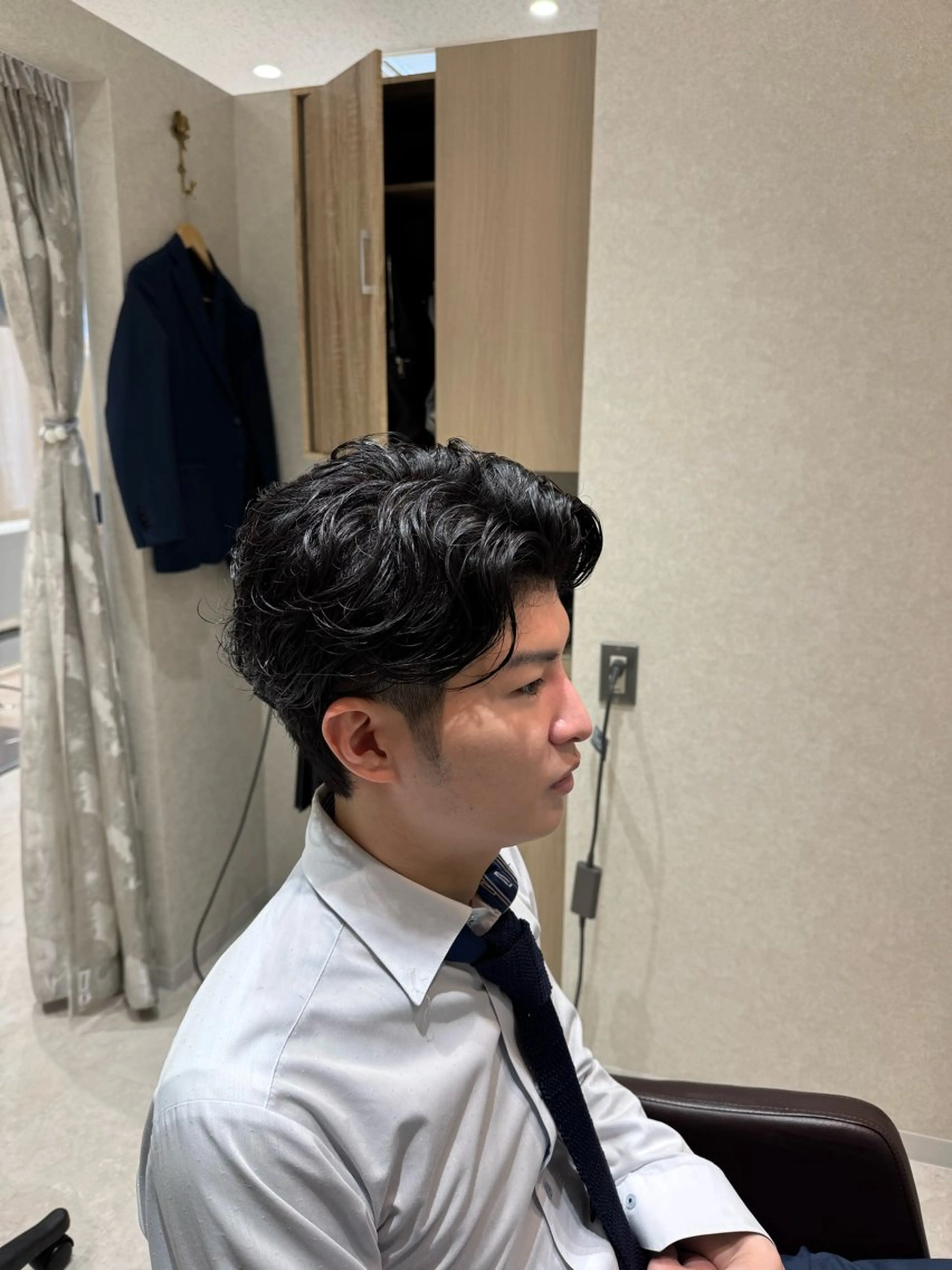 ショート メンズ メンズヘア特化 廣田和也のヘアスタイル